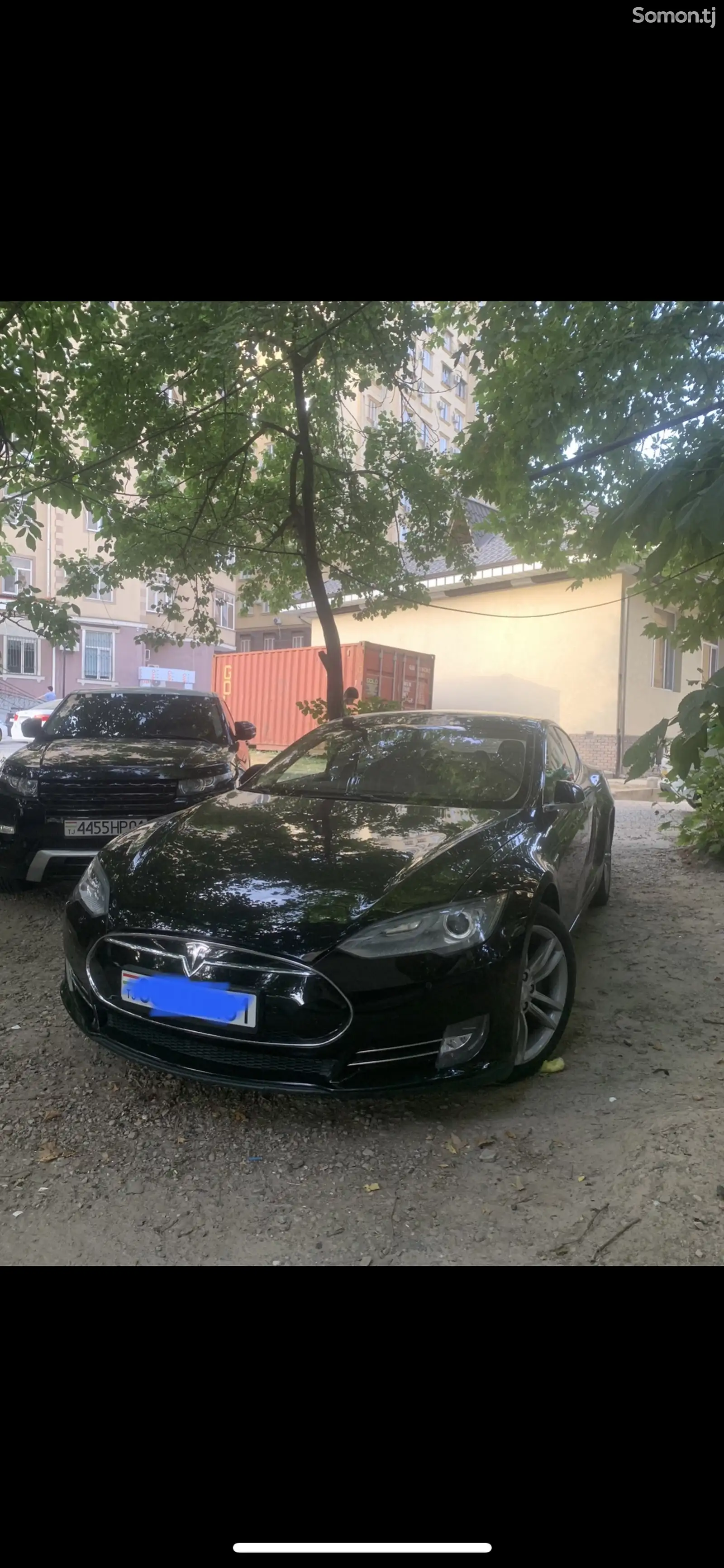 Tesla Model S, 2015-1