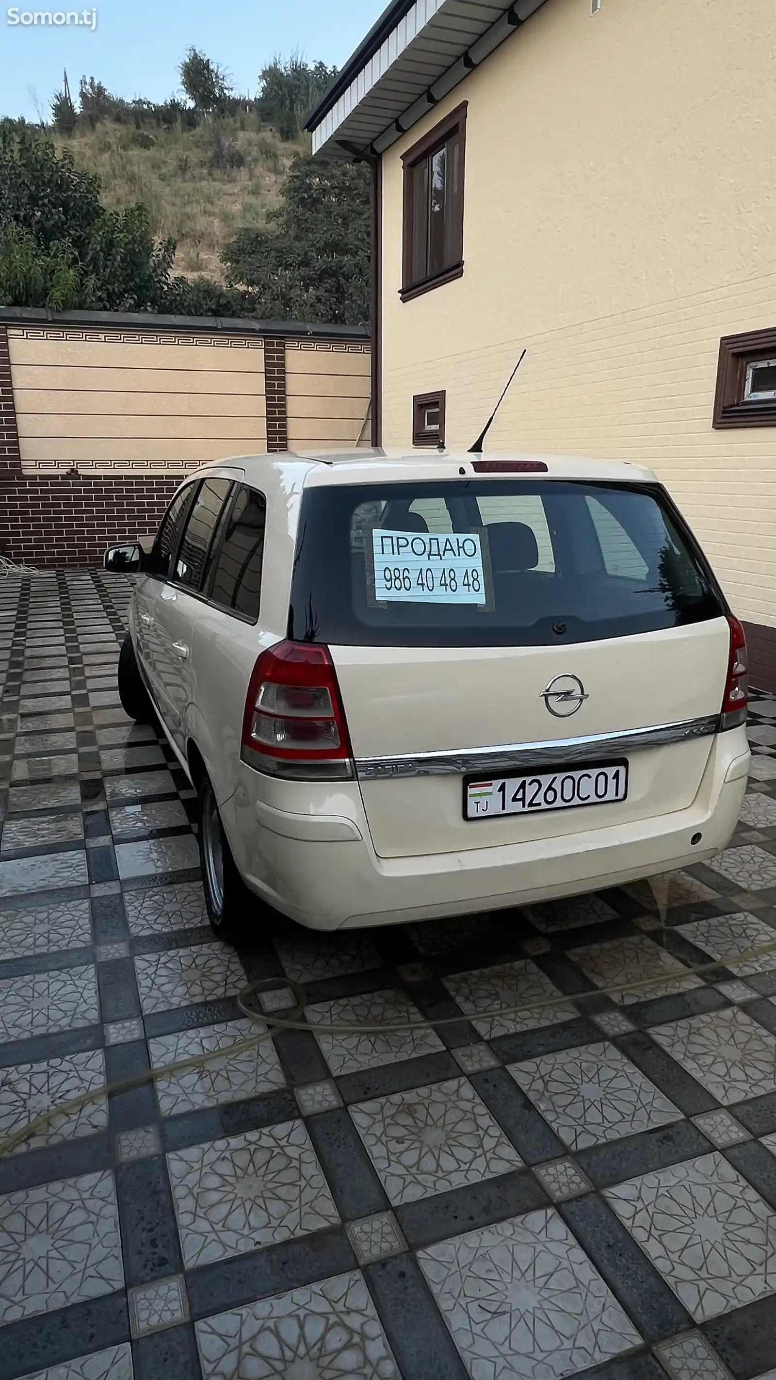 Opel Zafira, 2010-2