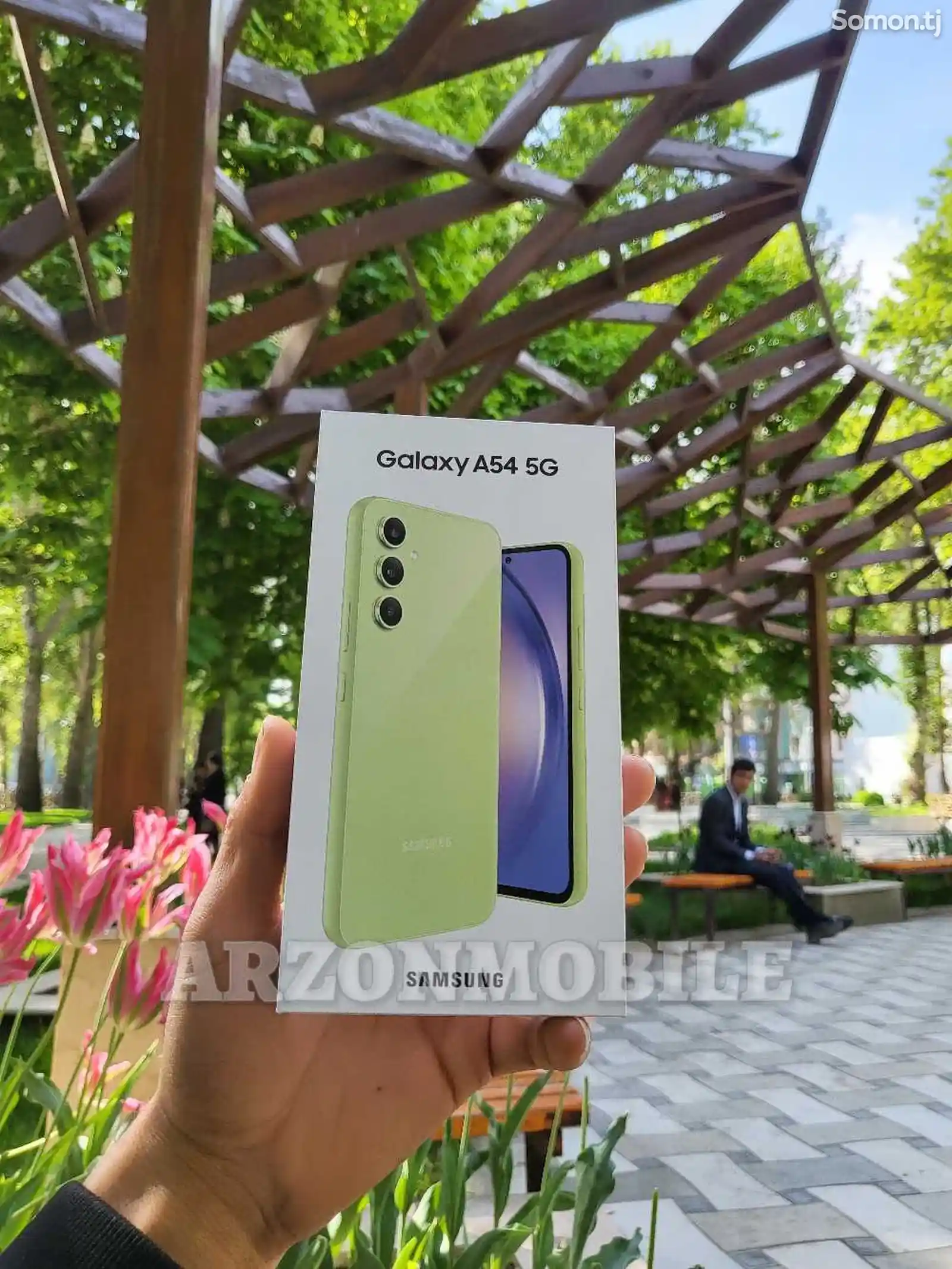 Samsung Galaxy A54 8/128Gb Green-1