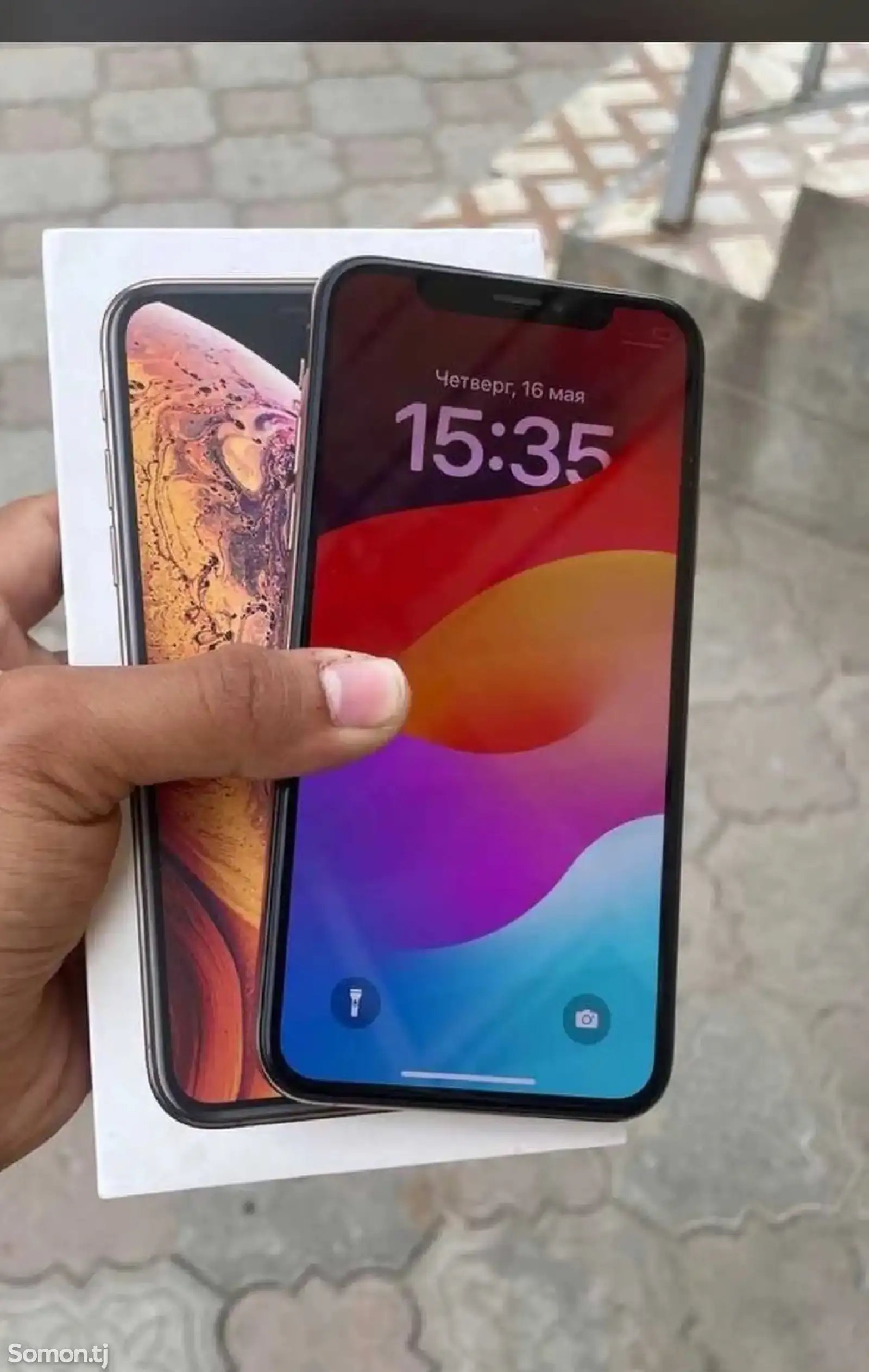 Apple iPhone Xs, 256 gb, Gold-1