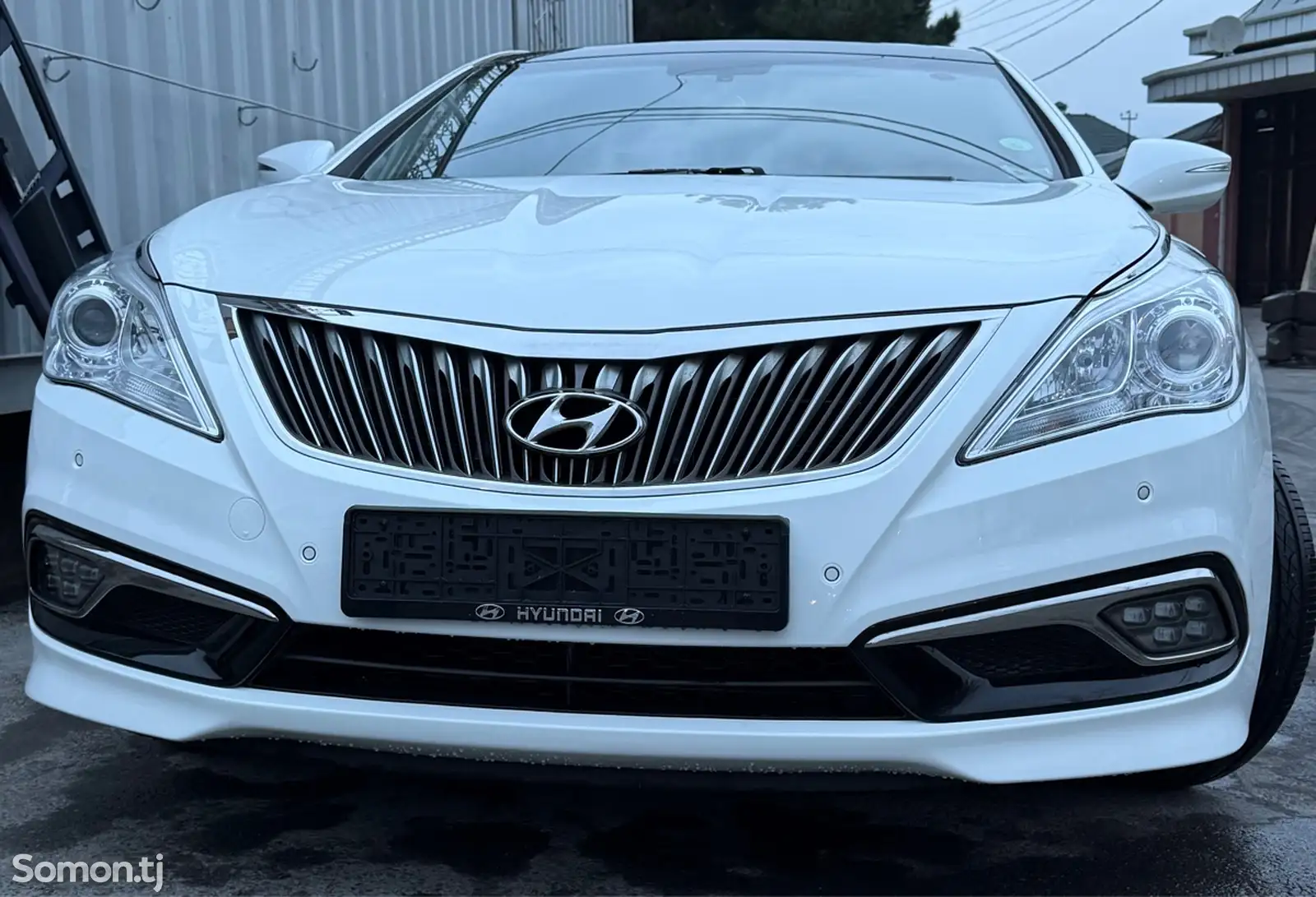 Hyundai Grandeur, 2014-1