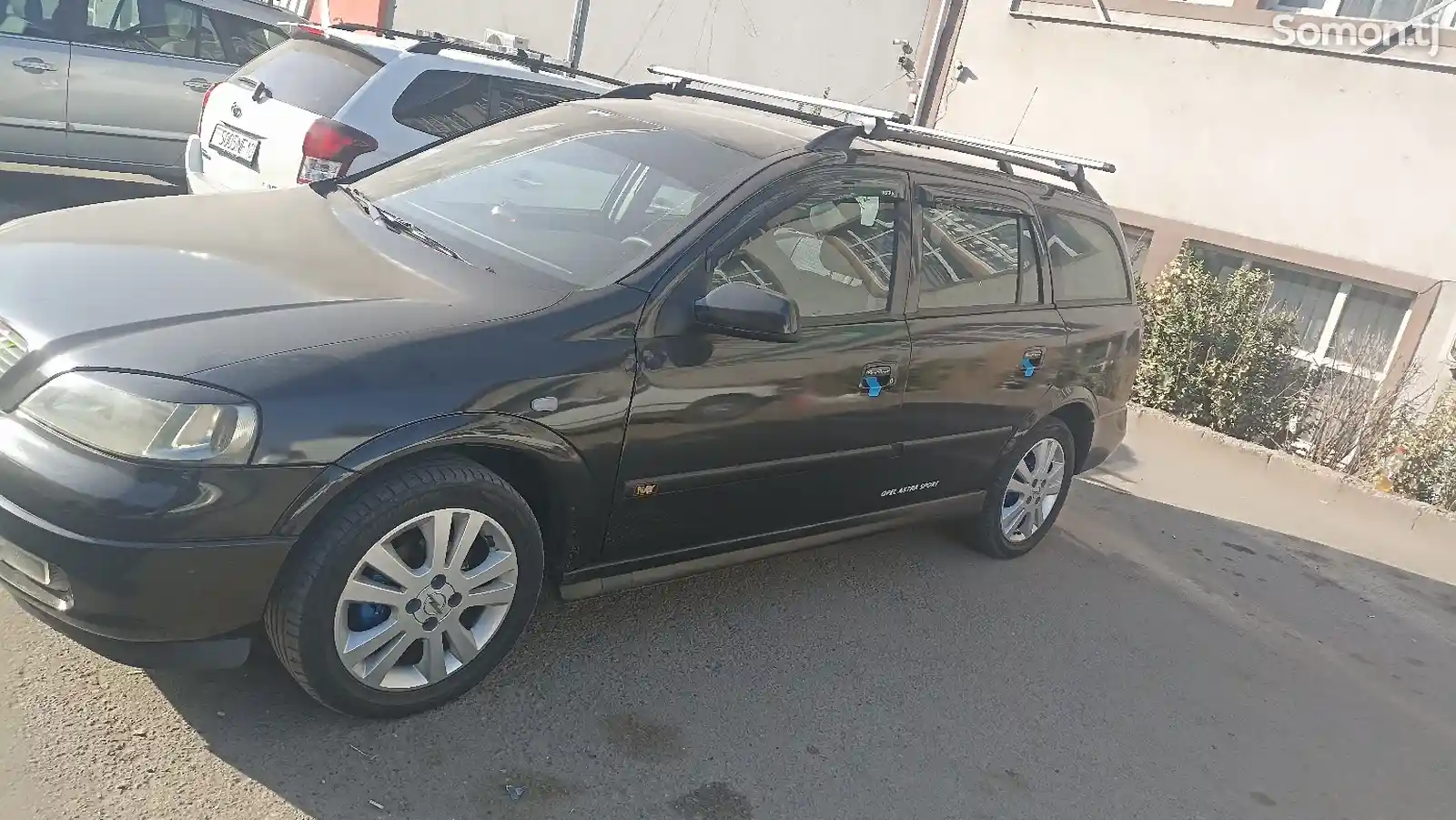 Opel Astra G, 2000-1