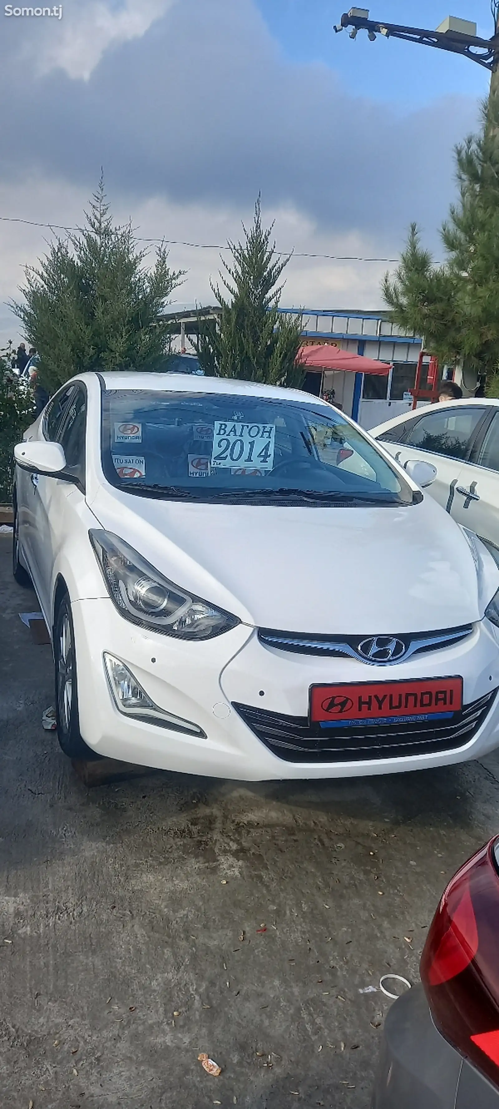 Hyundai Avante, 2014-1