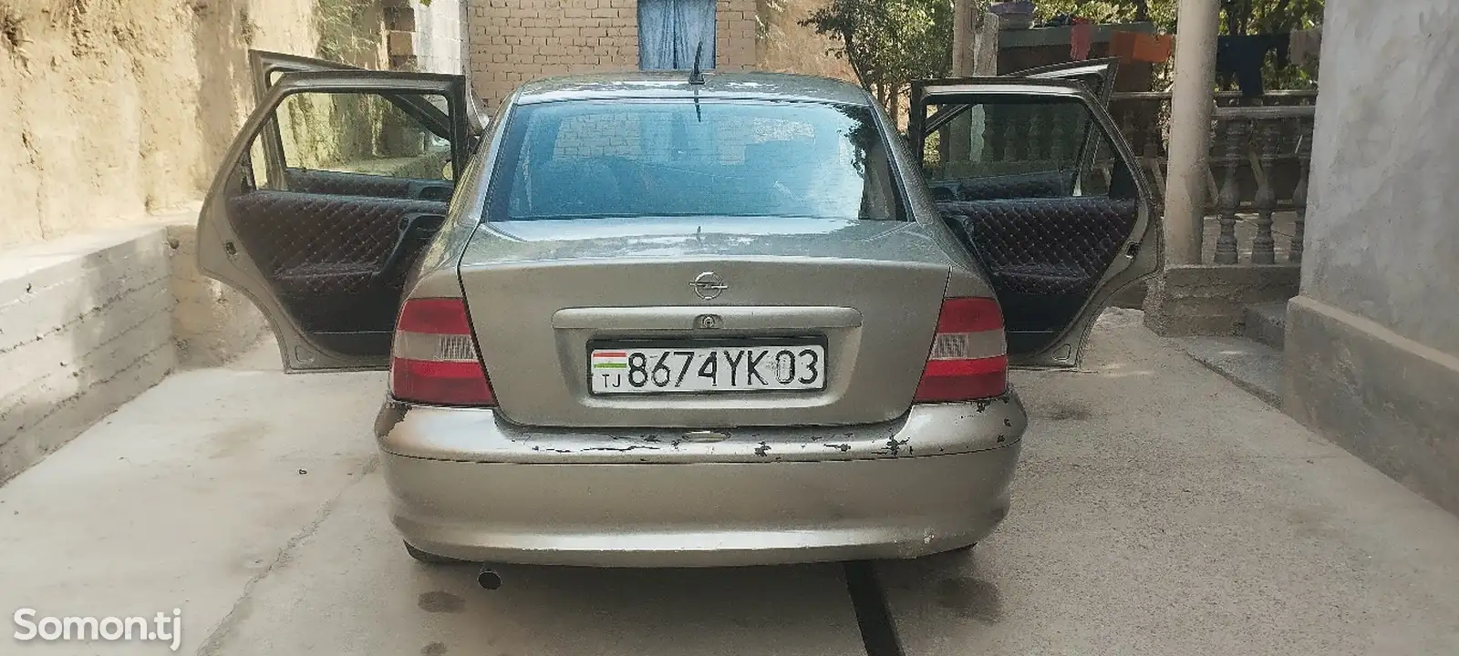 Opel Vectra B, 1996-11