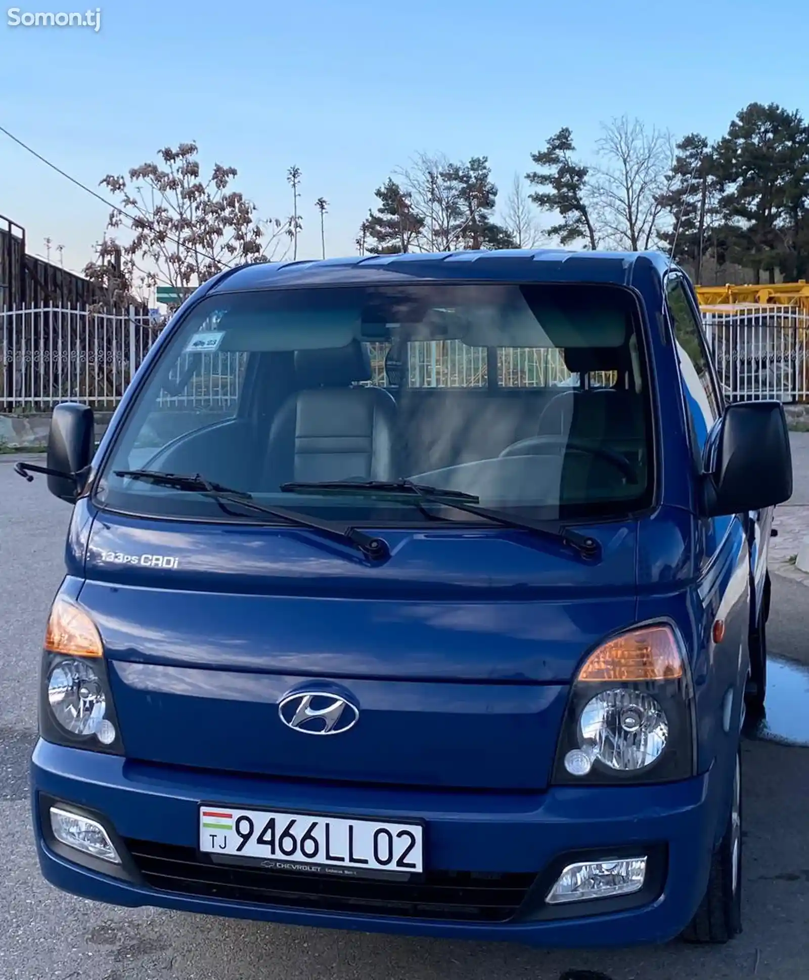 Бортовой автомобиль Hyundai Porter II 133ps CRDi, 2014-1