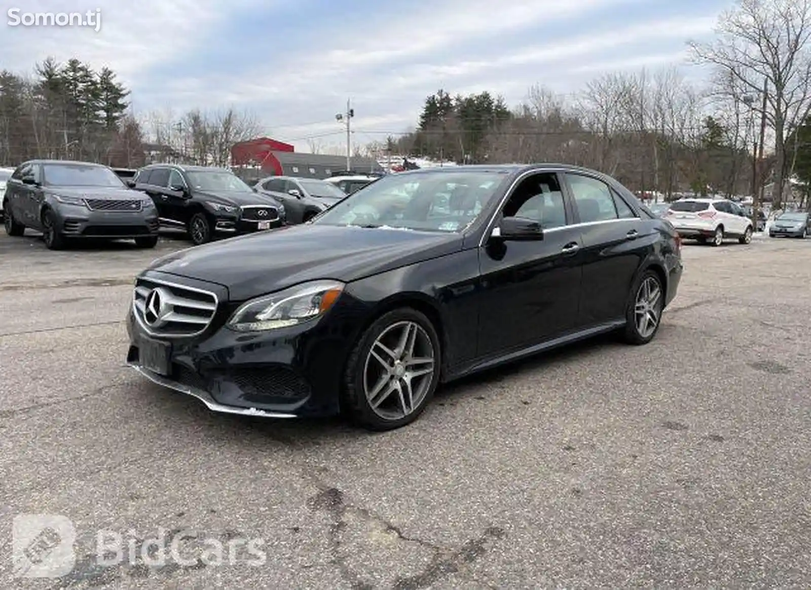 Mercedes-Benz E class, 2014-2