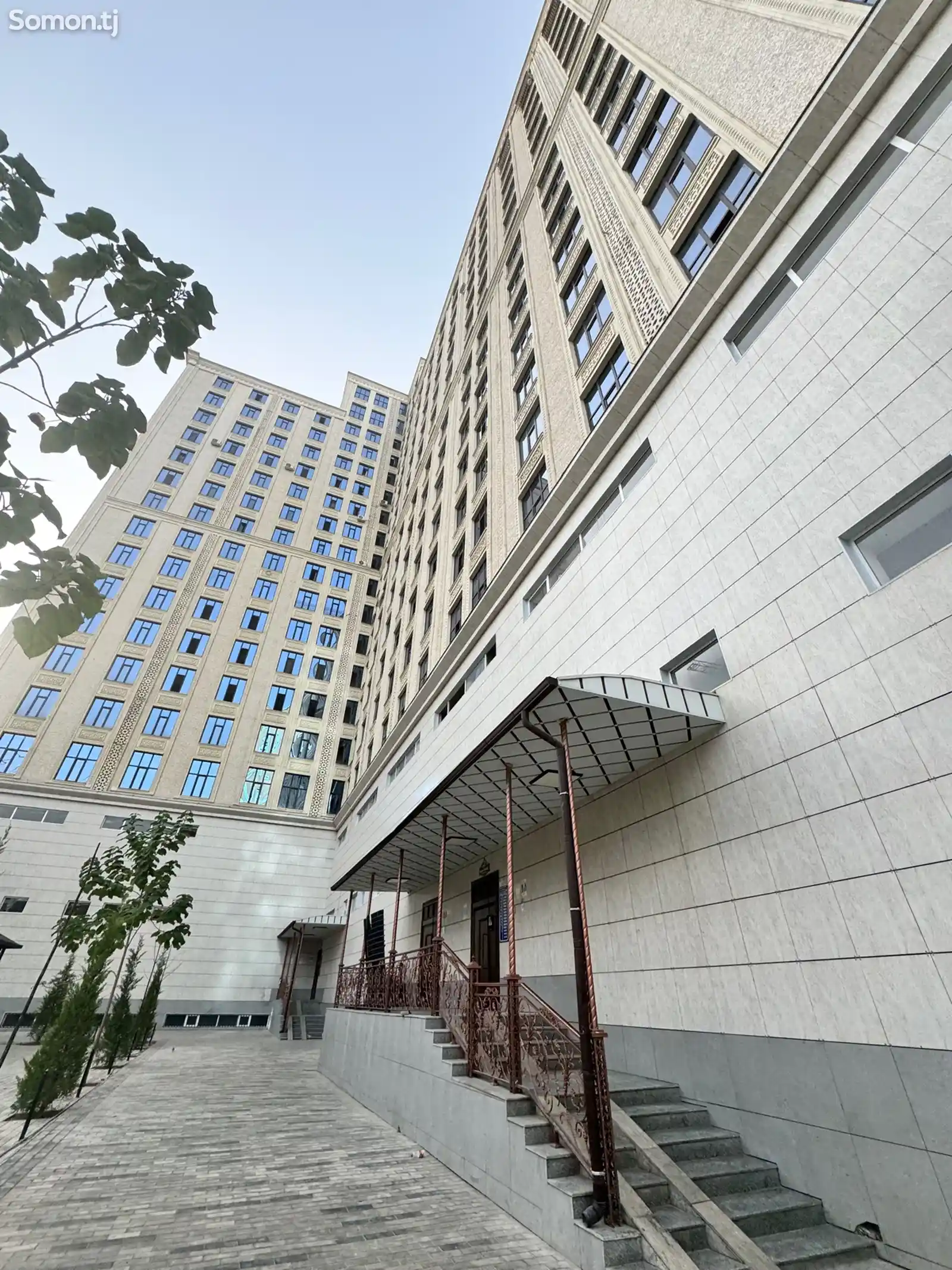 2-комн. квартира, 14 этаж, 76 м², Шохмансур-15