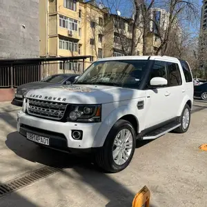 Land Rover Discovery, 2016