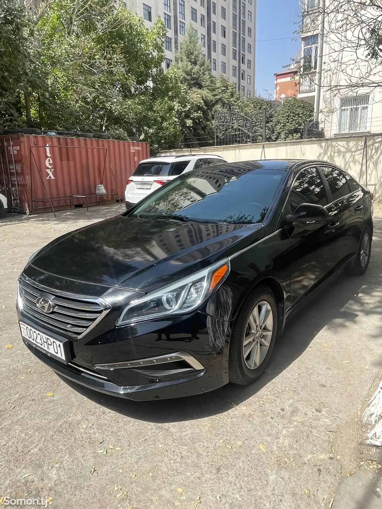 Hyundai Sonata, 2015-2