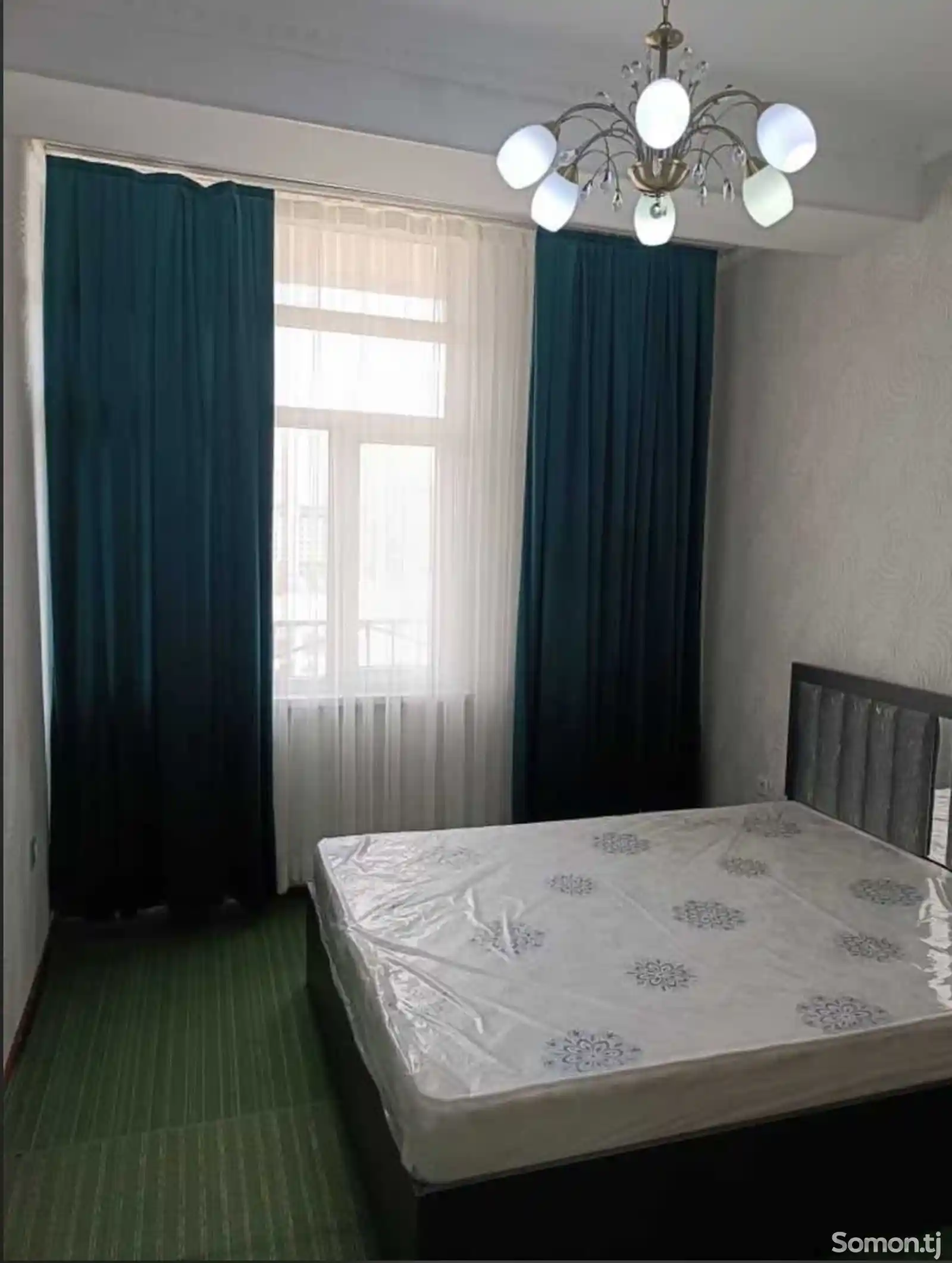 2-комн. квартира, 9 этаж, 50м², Шохмансур-2