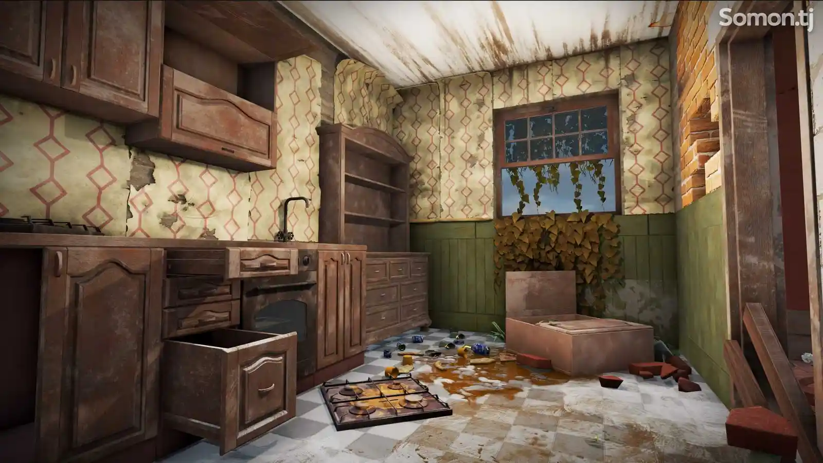 Игра House flipper для PS-4 / 5.05 / 6.72 / 7.02 / 7.55 / 9.00 /-3