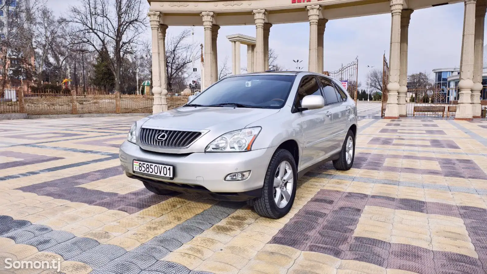 Lexus RX series, 2008-1