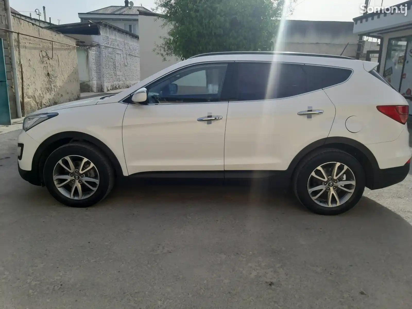 Hyundai Santa Fe, 2014-5