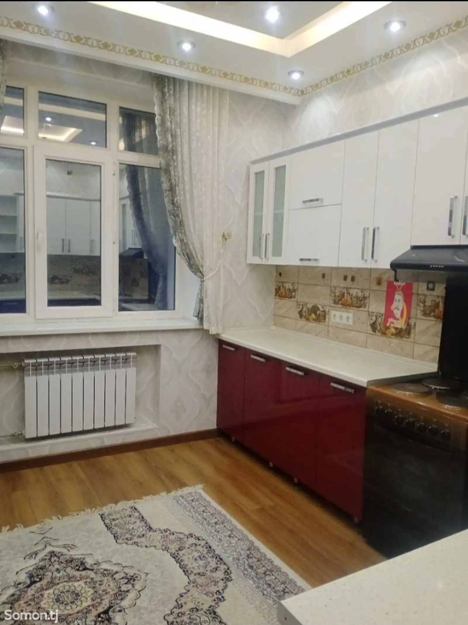 3-комн. квартира, 3 этаж, 140м², Садбарг-9