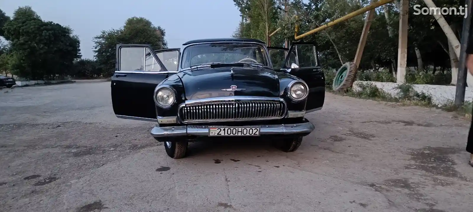 ГАЗ 21, 1963-9