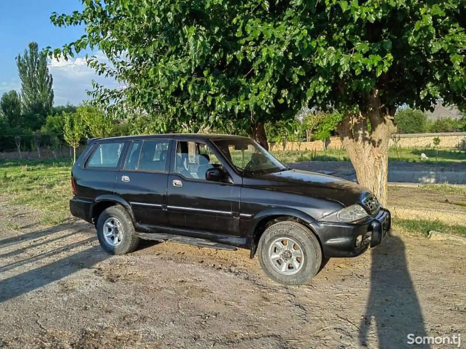 Ssang Yong Musso, 1999-2