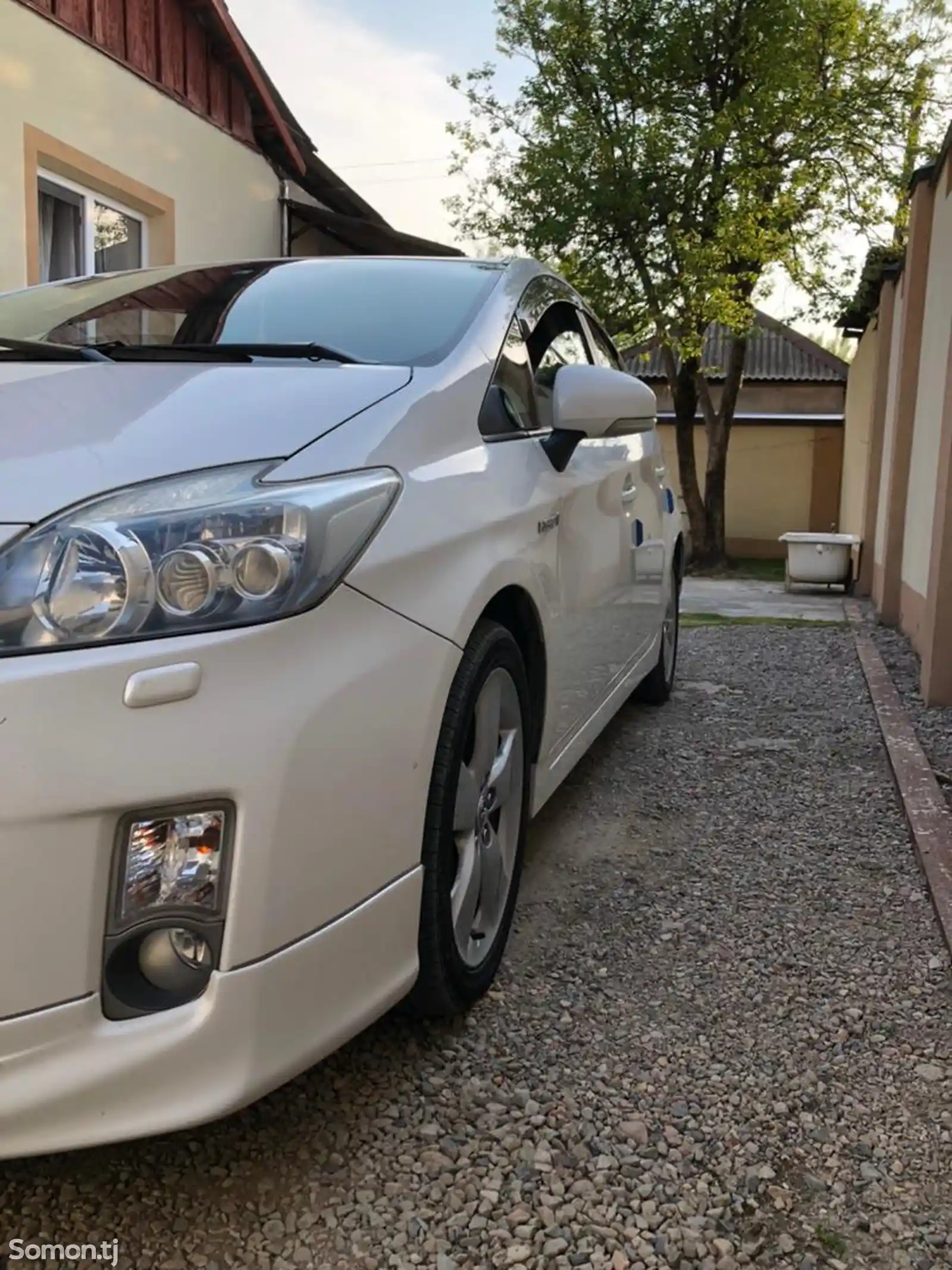 Toyota Prius, 2011-4