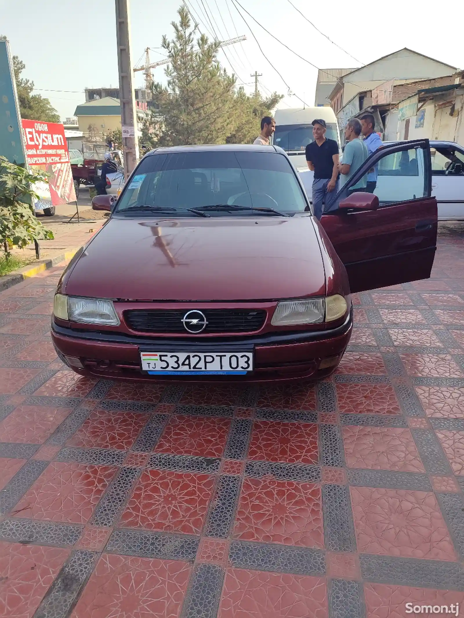 Opel Astra F, 1998-1