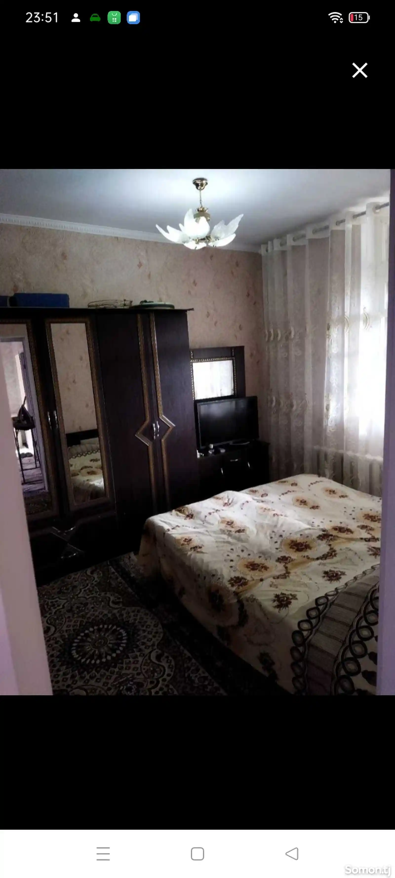 4-комн. квартира, 4 этаж, 90 м², Сино-2