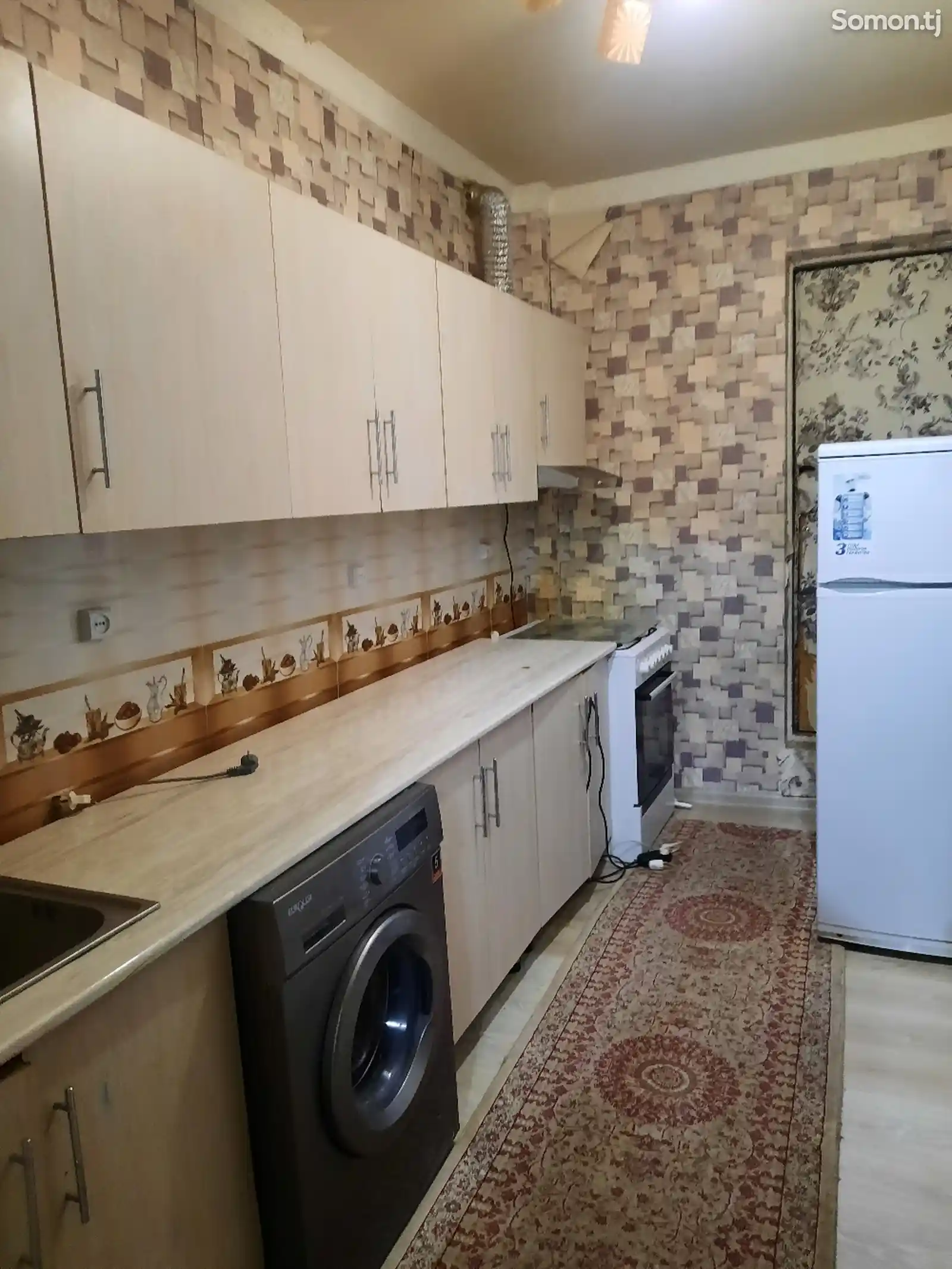 2-комн. квартира, 1 этаж, 50м², 84мкр-1