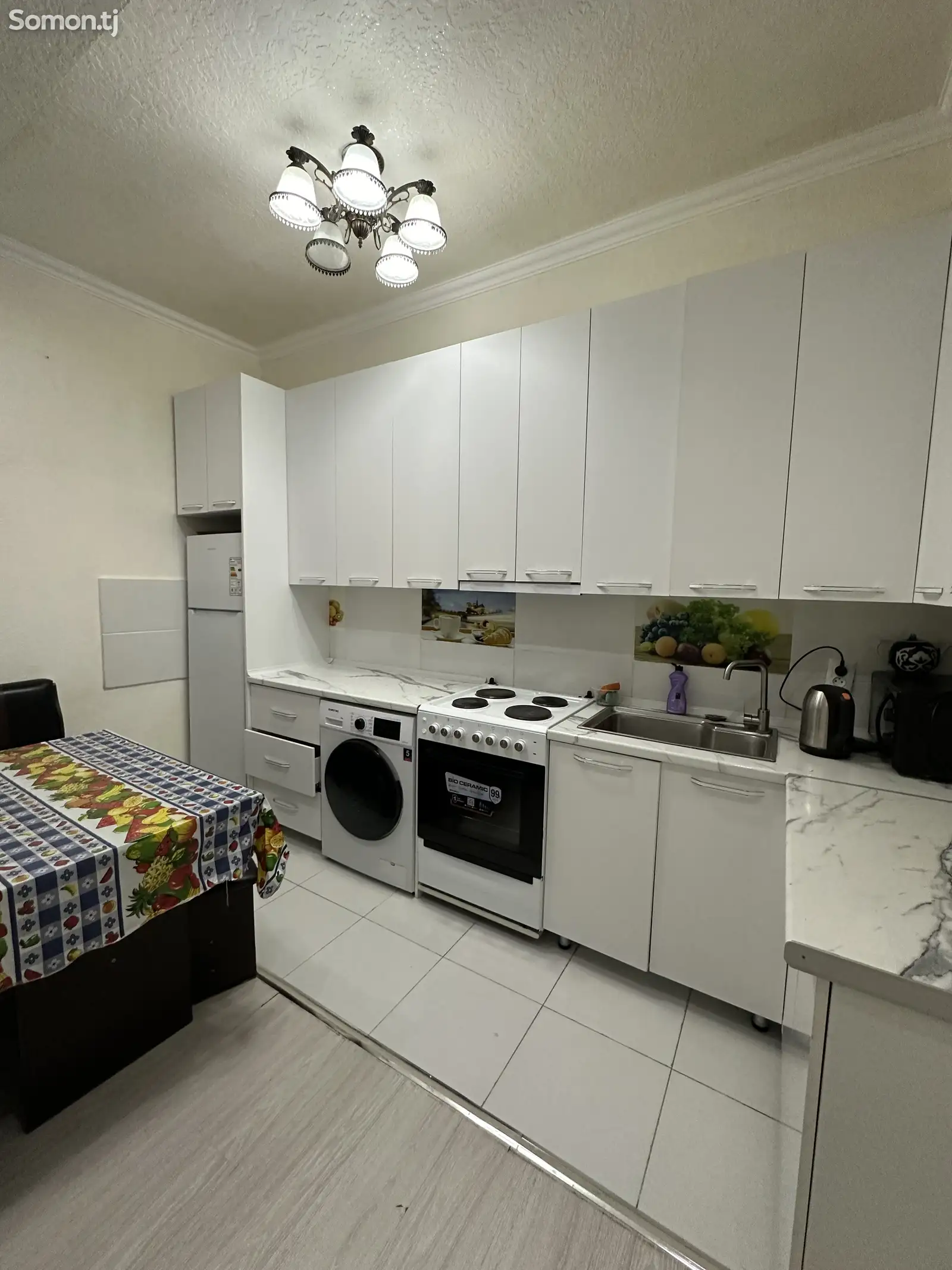 3-комн. квартира, 10 этаж, 110 м², И. Сомони-3