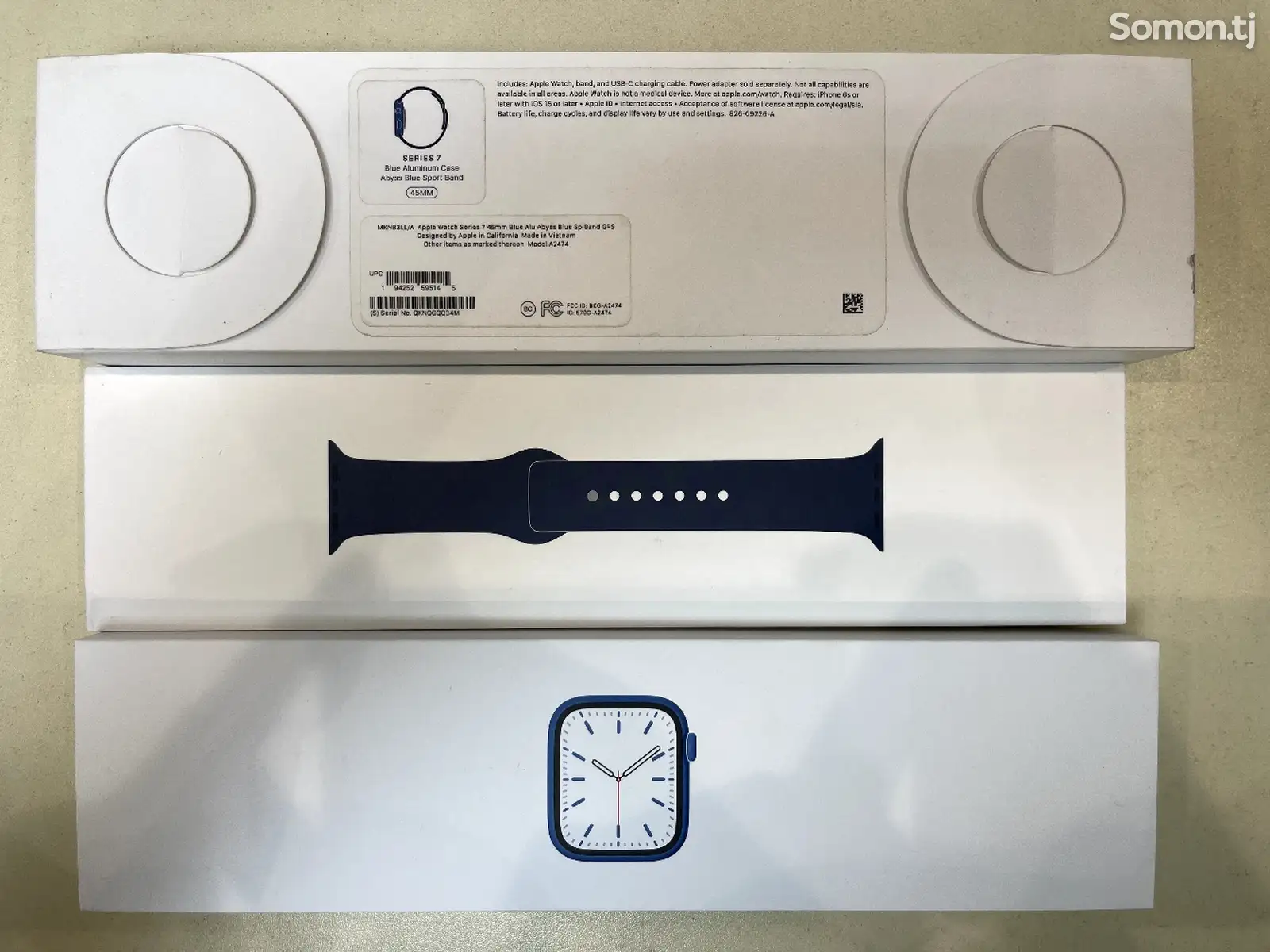 Смарт часы Apple Watch series 7, 45 mm-1