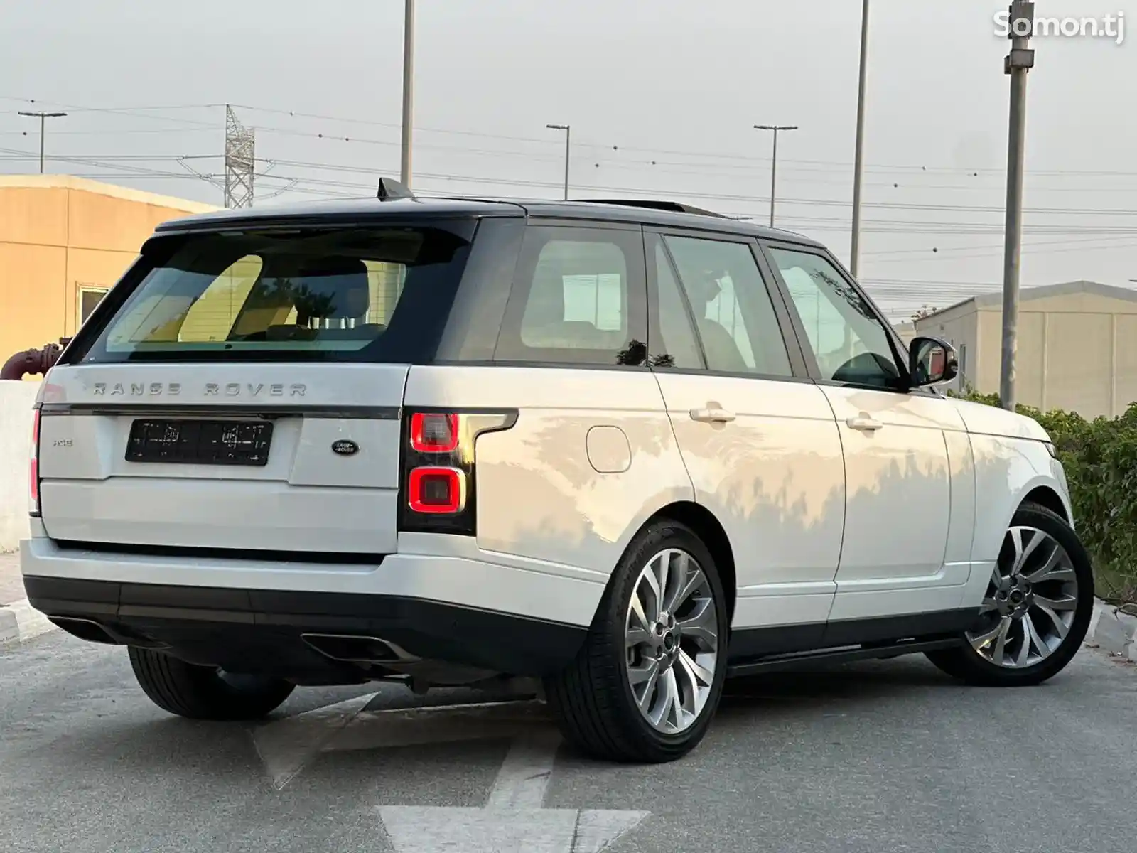 Land Rover Vogue, 2019-7