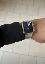 Металический корпус для Apple Watch 45mm-3