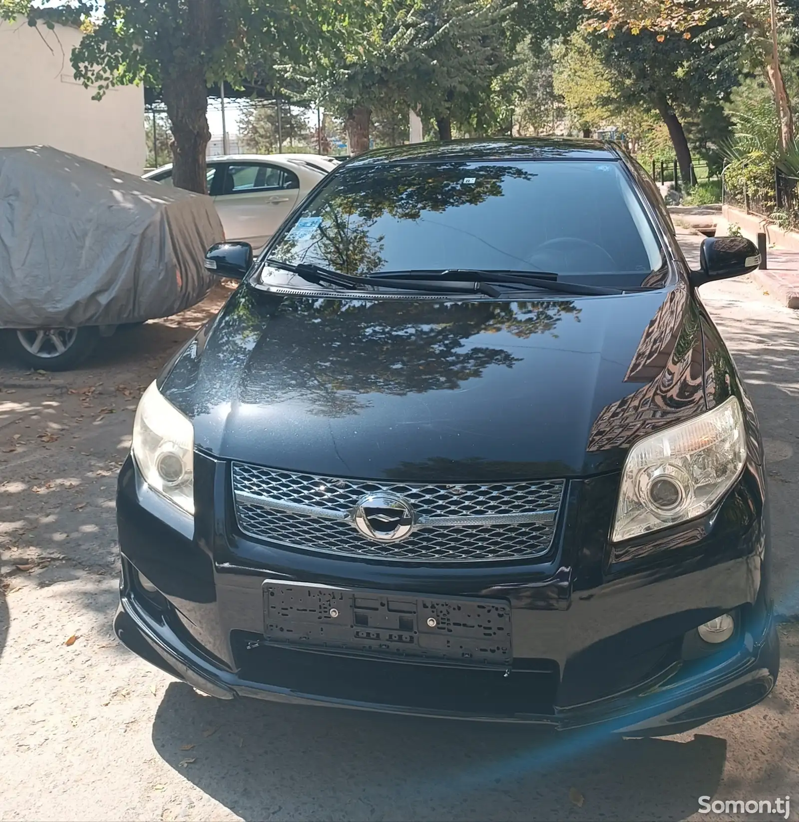 Toyota Fielder, 2008-1