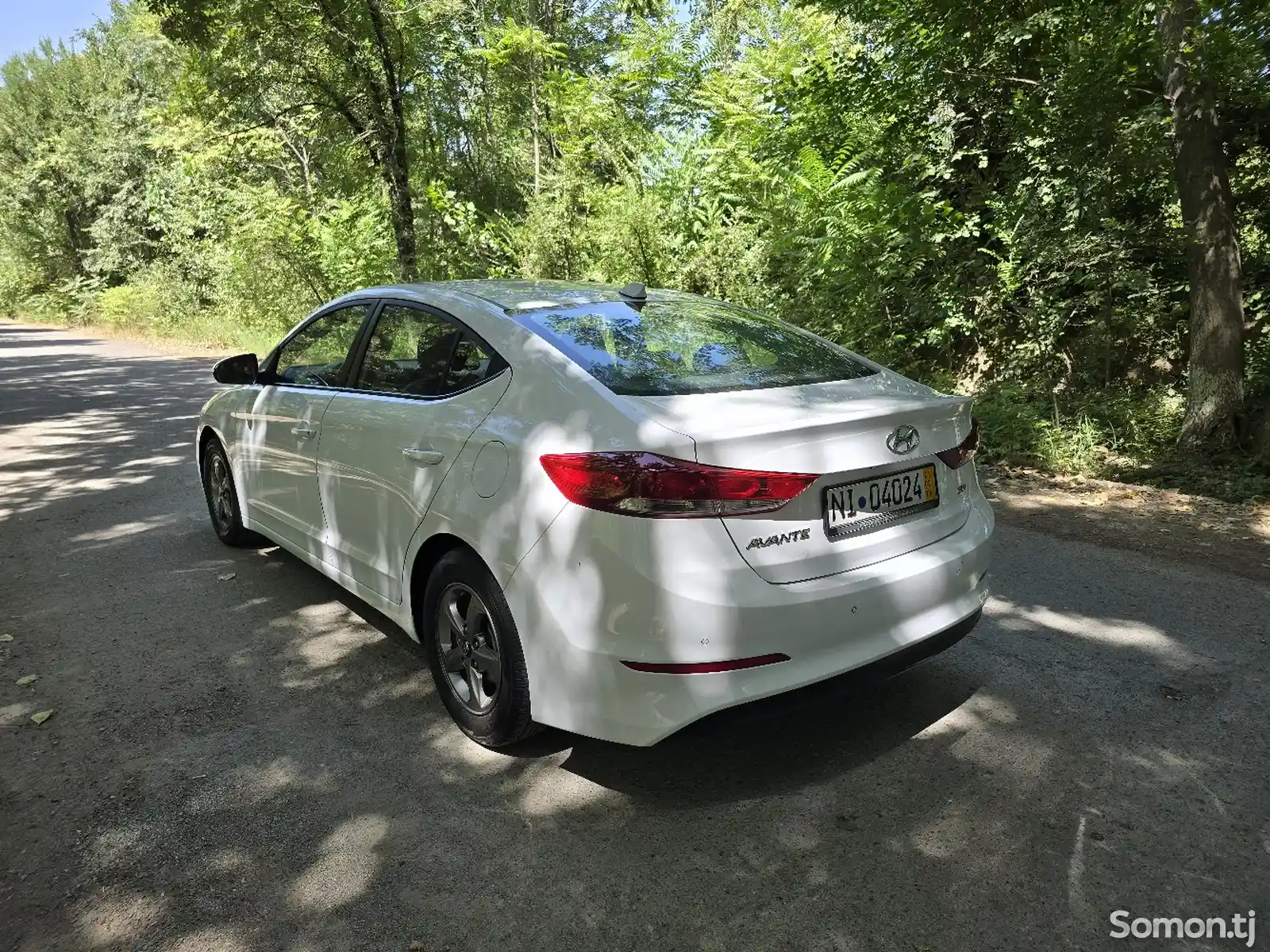 Hyundai Avante, 2016-7