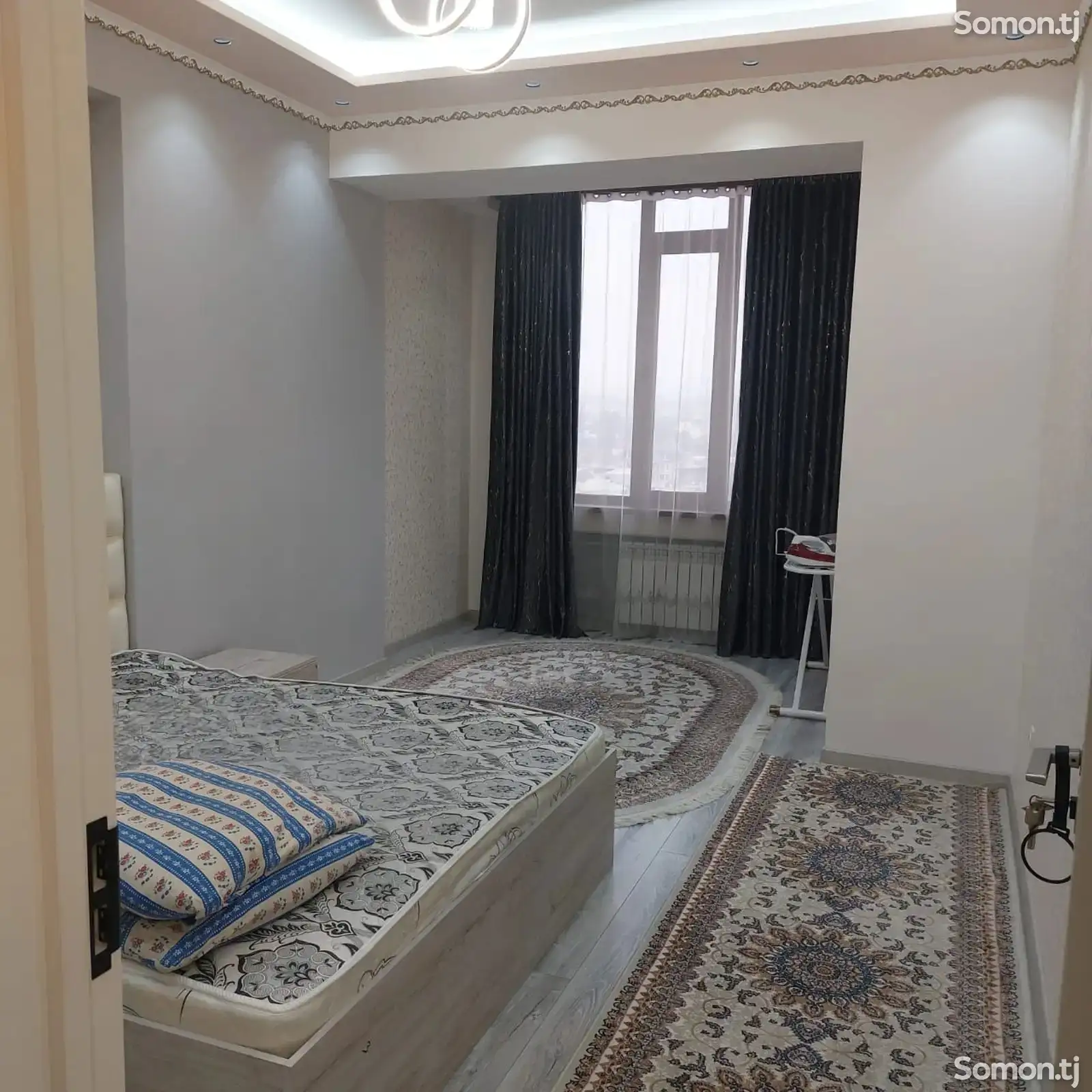 2-комн. квартира, 11 этаж, 65м², Шохмансур-3