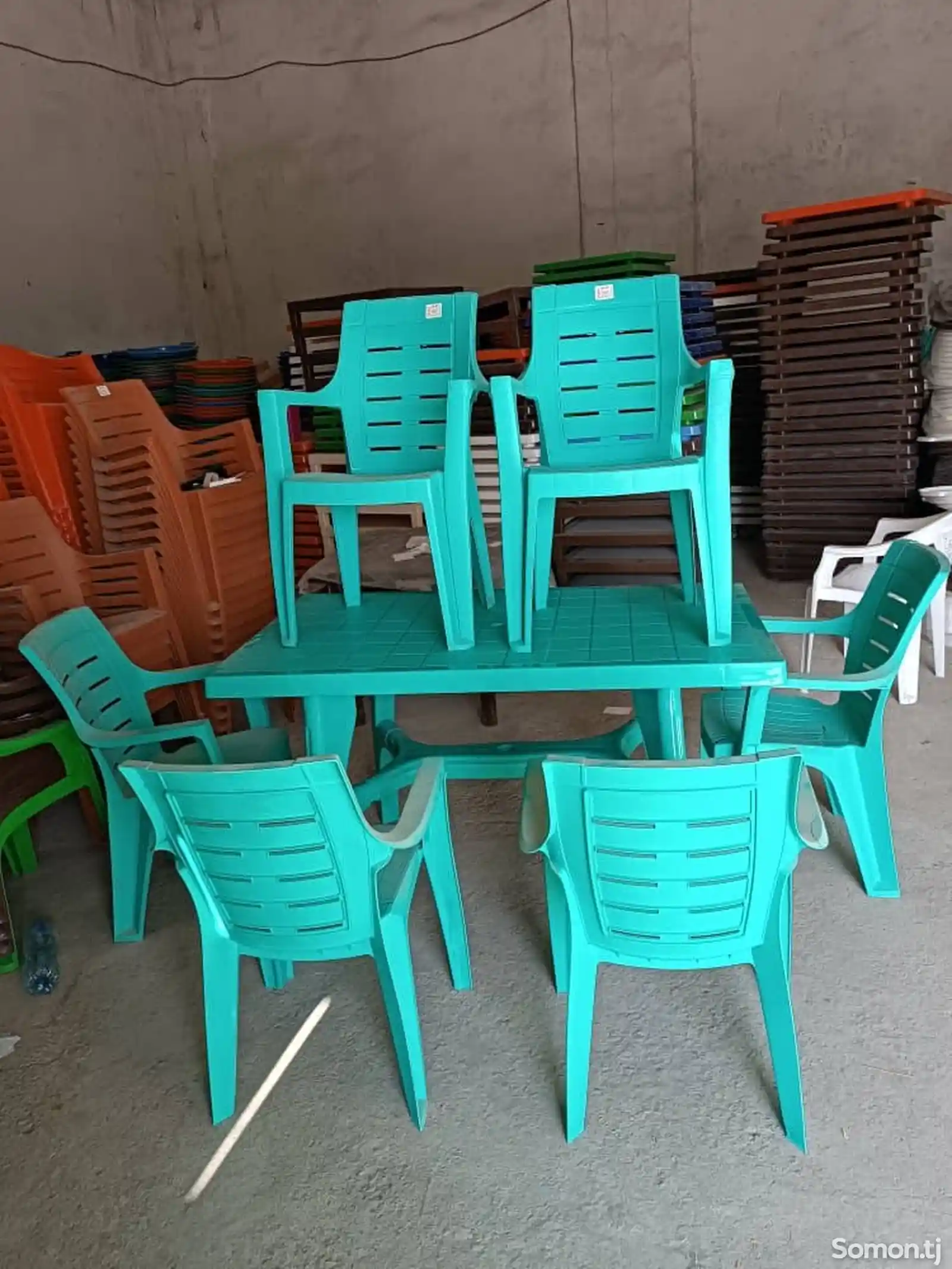 Стол со стульями на заказ-9
