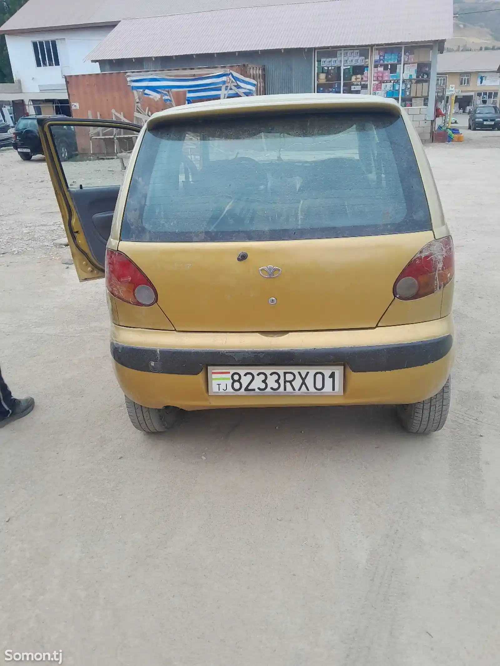 Daewoo Matiz, 1998-6