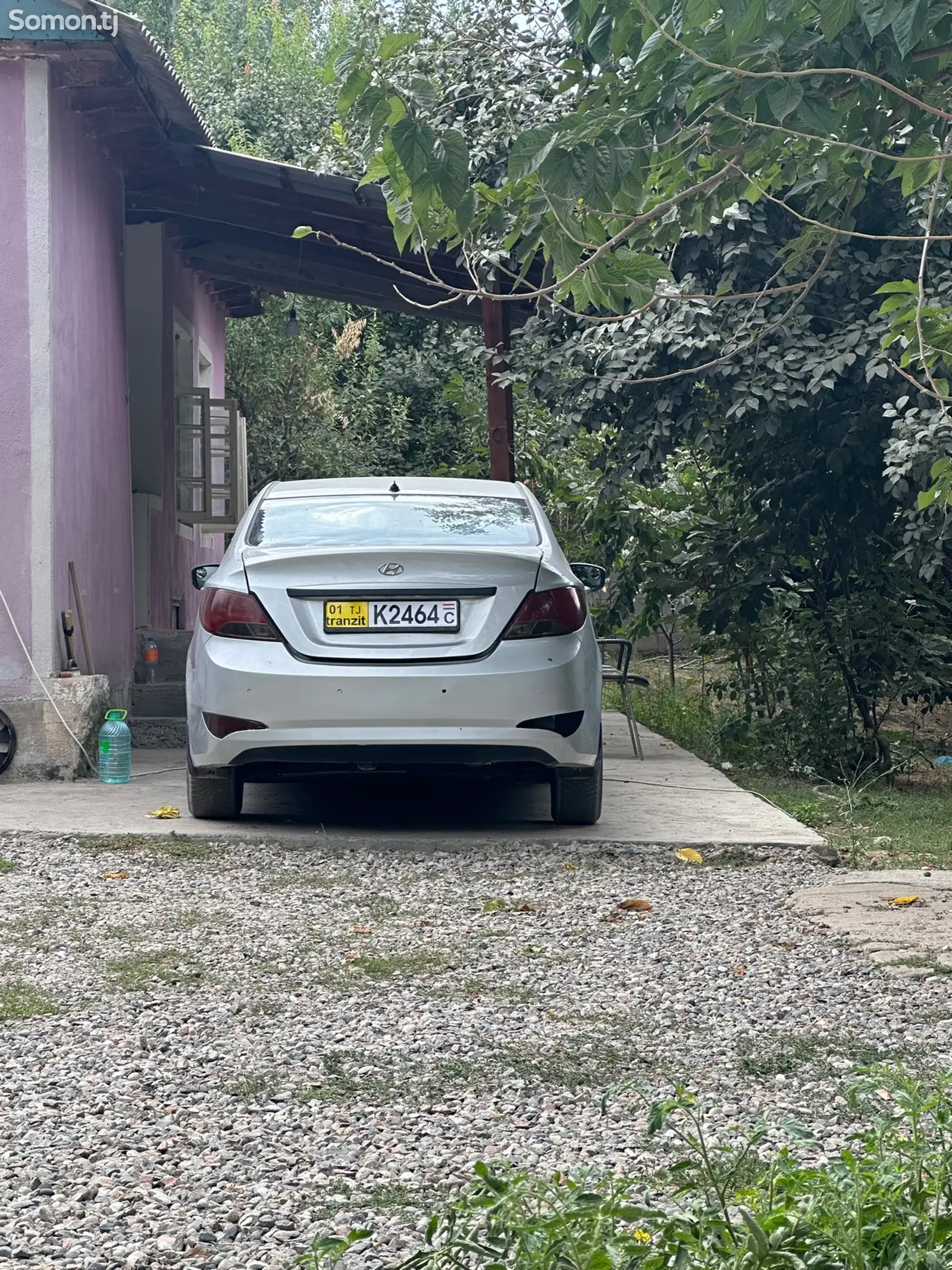 Hyundai Solaris, 2015