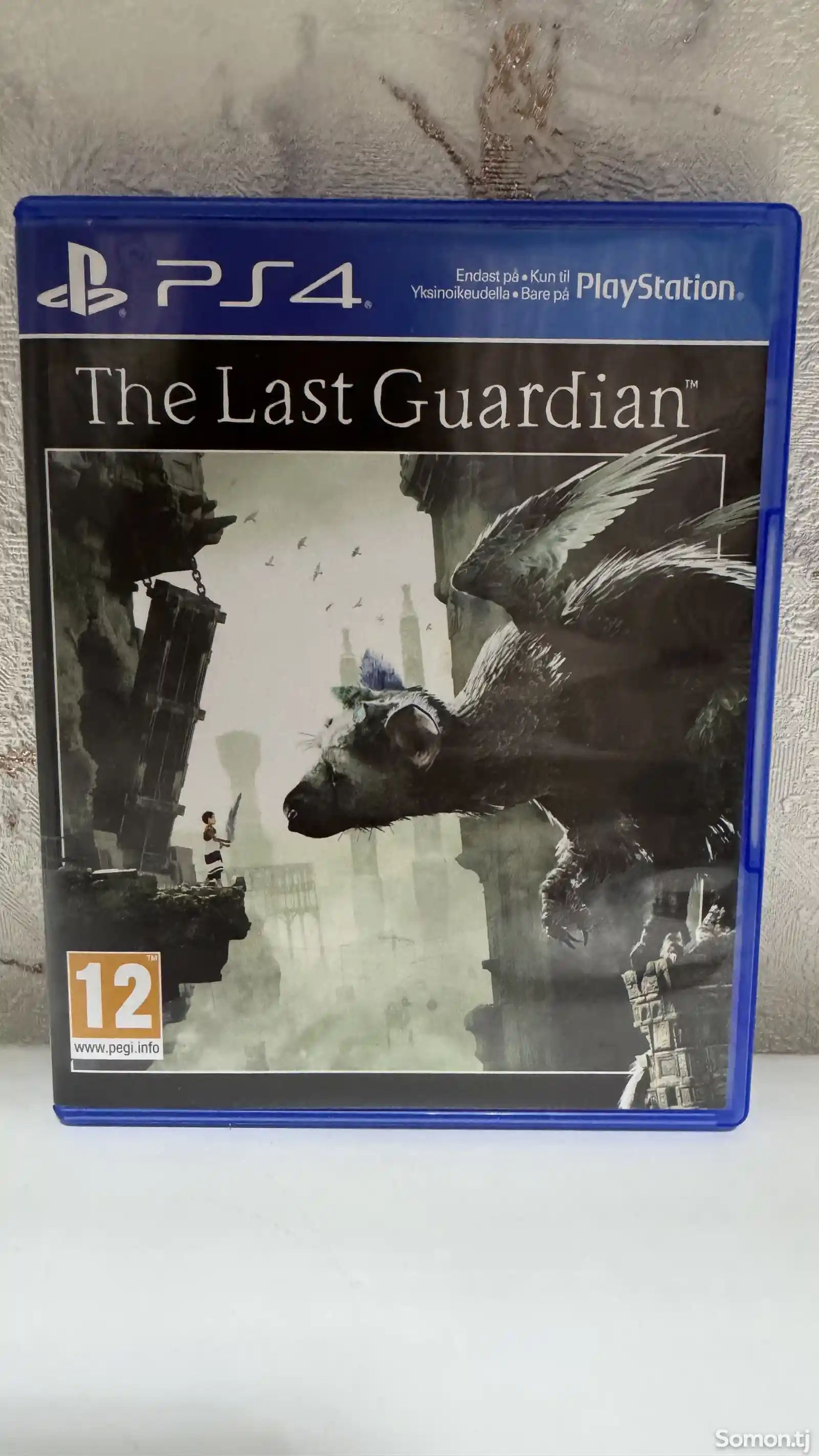Игра The Last Guardian на PlayStation 4-1