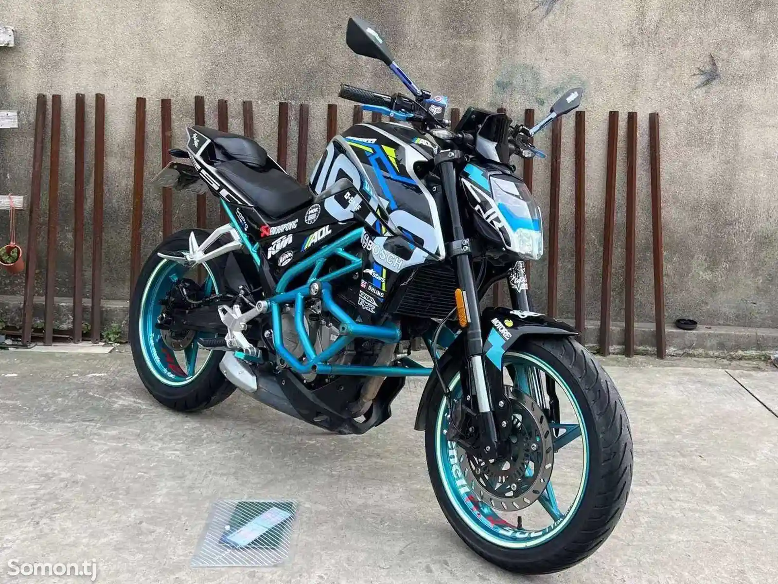 Мотоцикл CF-Moto 250cc ABS на заказ-1