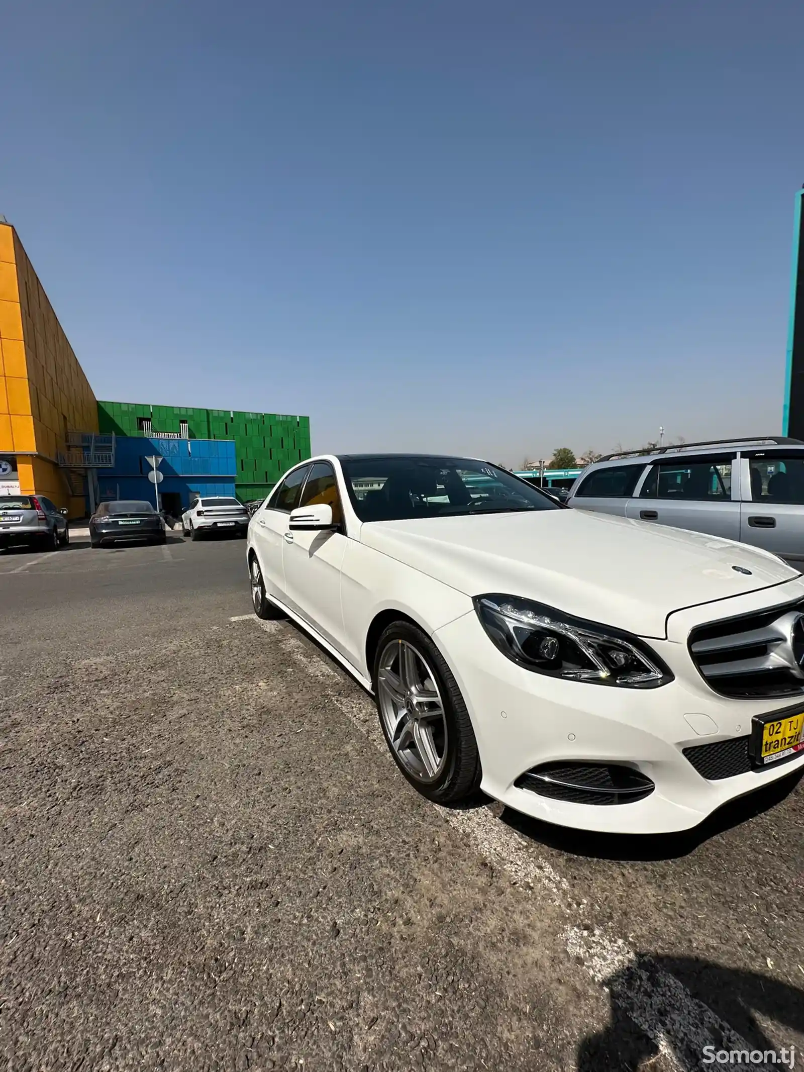 Mercedes-Benz E class, 2014-3