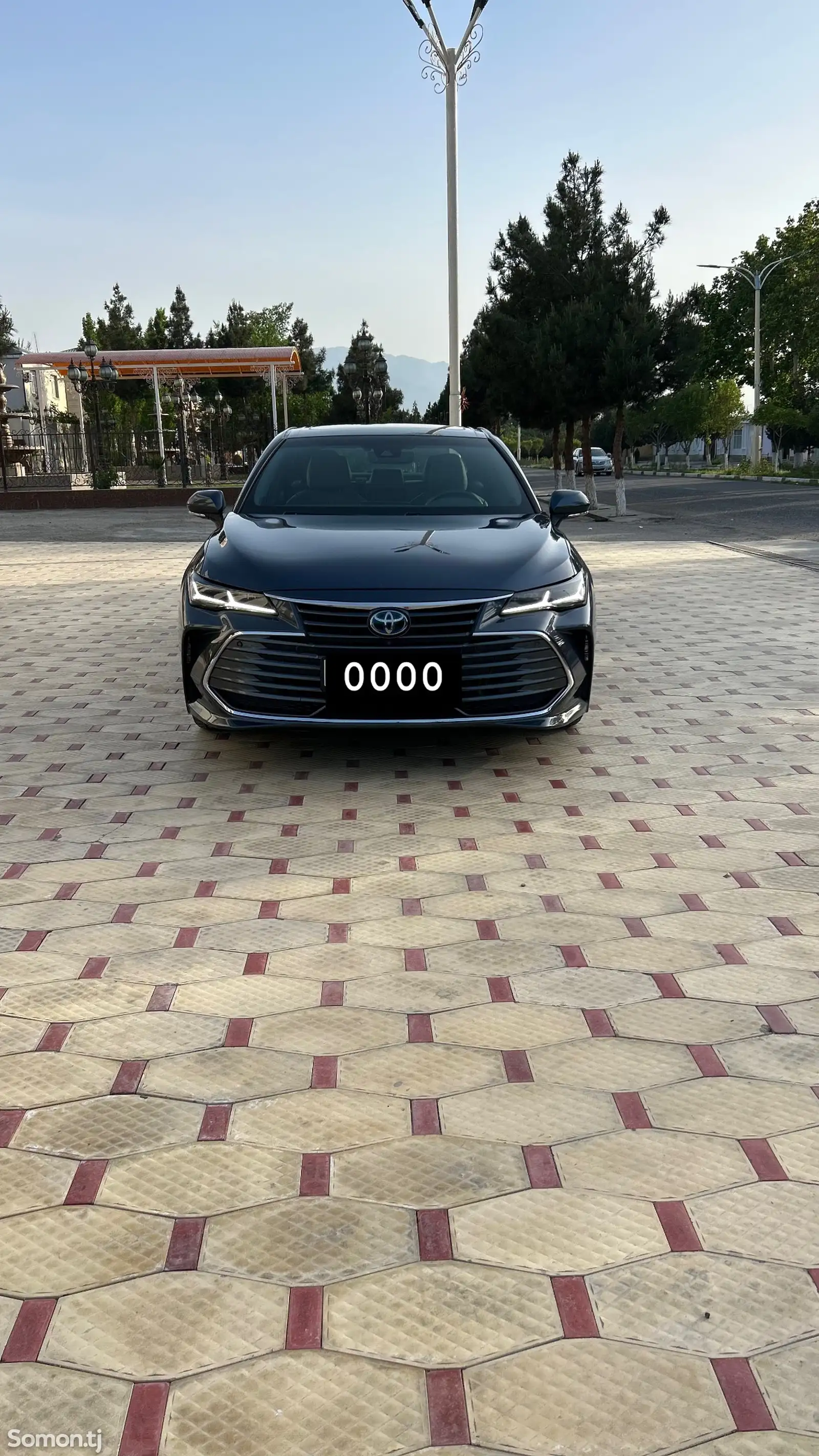 Toyota Avalon, 2020-1