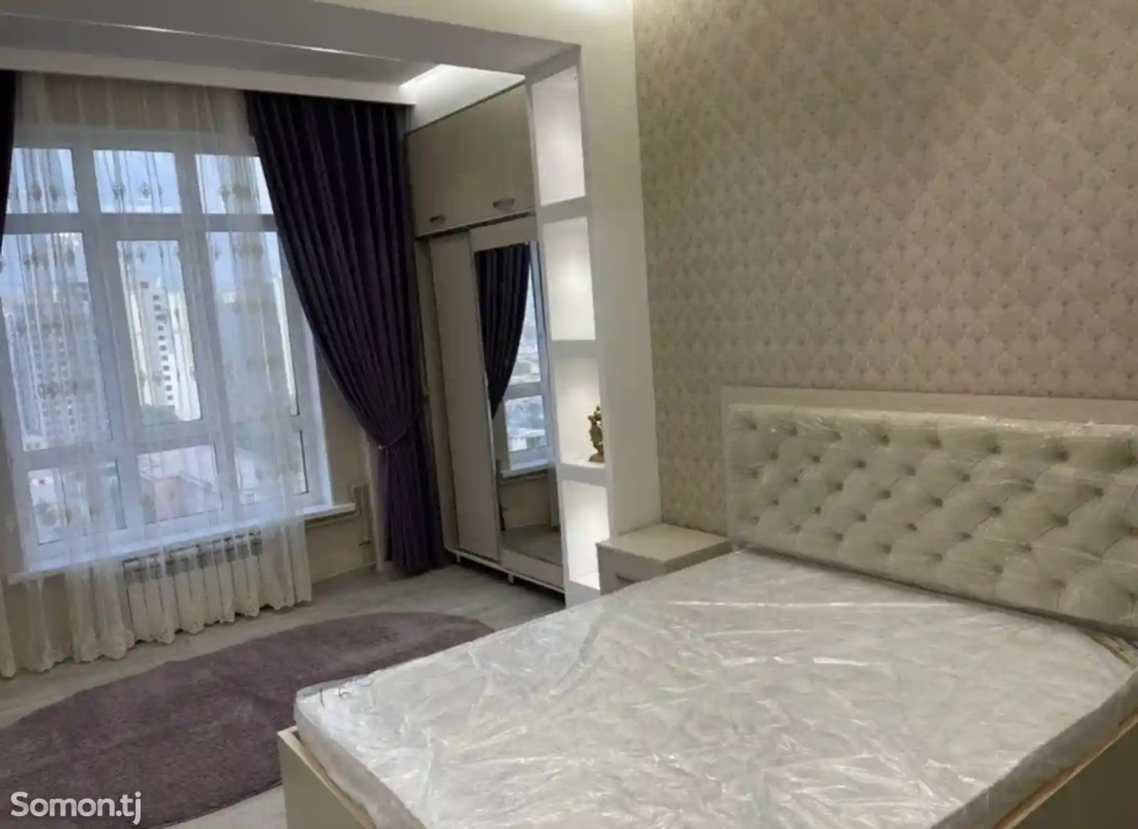 2-комн. квартира, 11 этаж, 60м², Садбарг Гелос-2