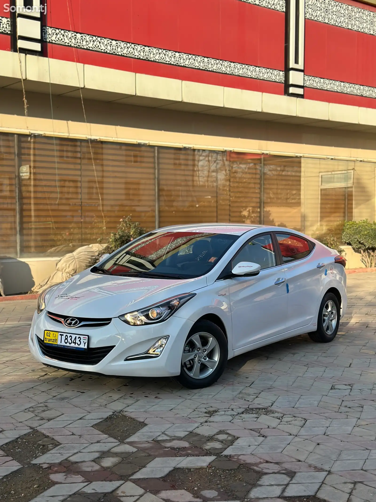 Hyundai Avante, 2015-1