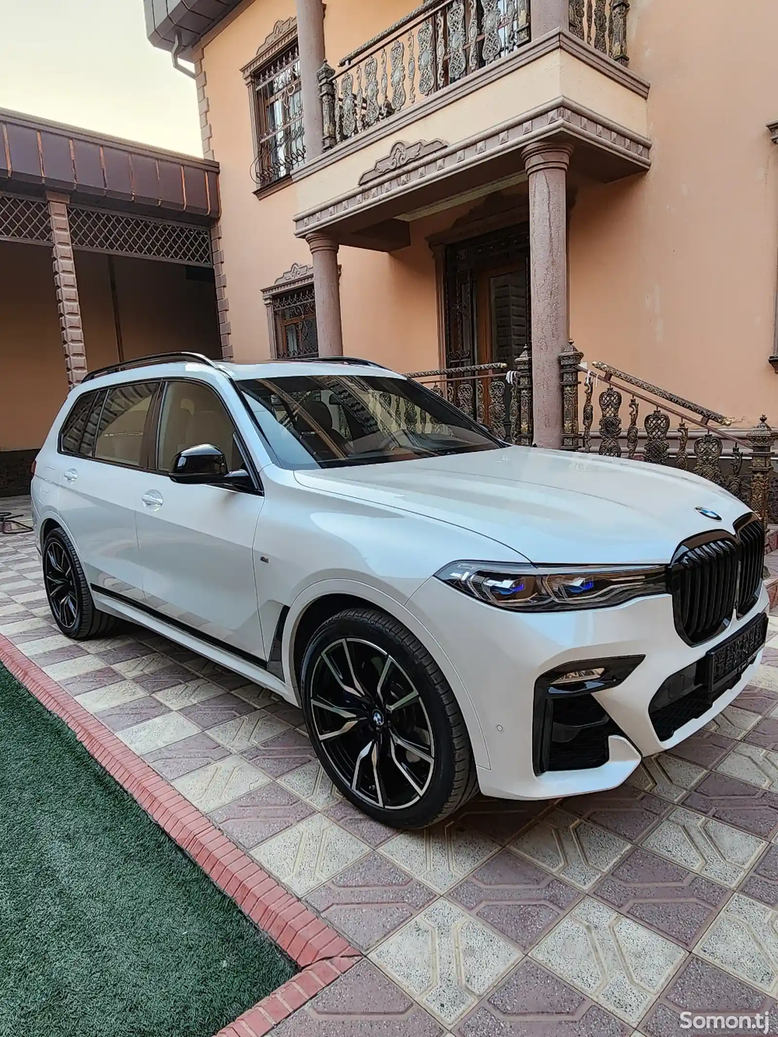 BMW X7, 2022-3