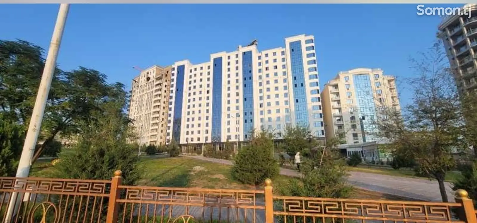 2-комн. квартира, 9 этаж, 93 м², 20мкр (Точ)-1