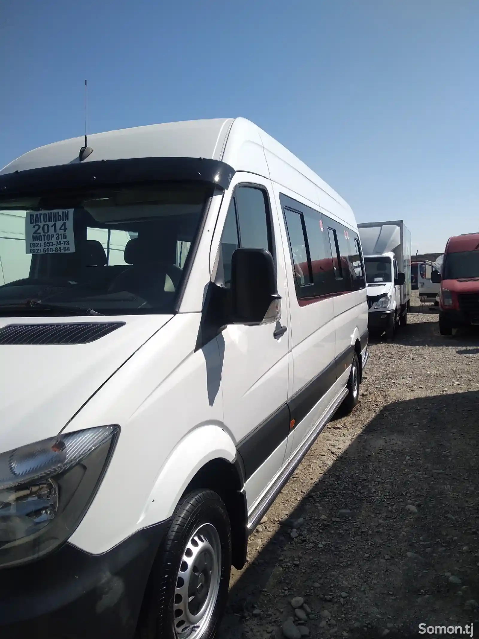 Mercedes-Benz Sprinter, 2014-3