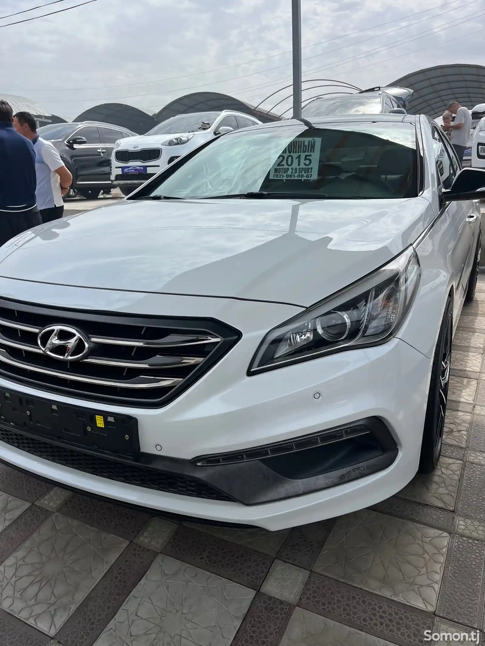 Hyundai Sonata, 2015-1