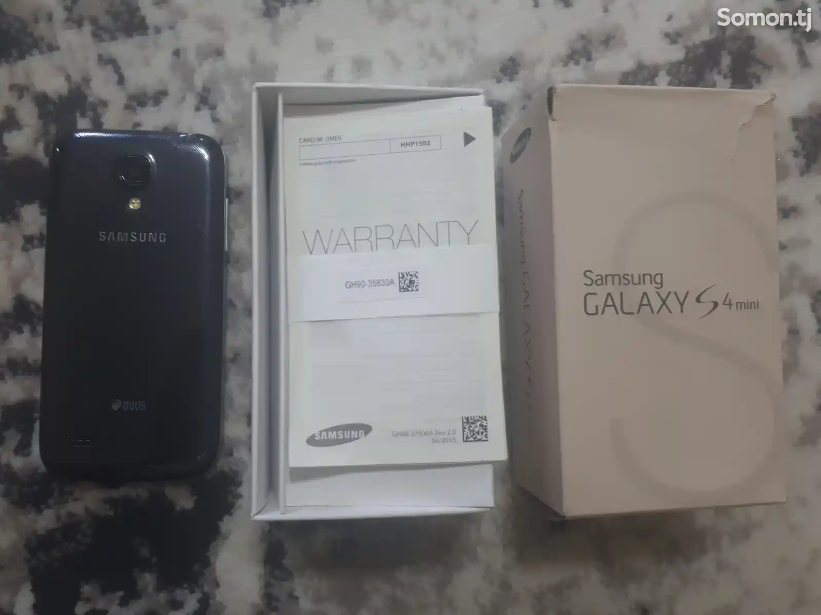 Samsung Galaxy S4 mini Duos-2