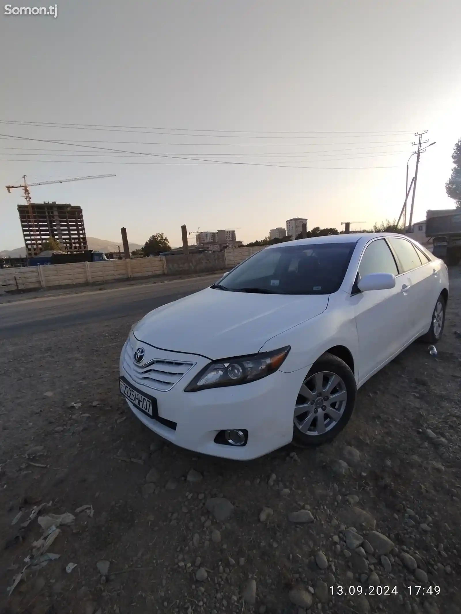 Toyota Camry, 2009-1