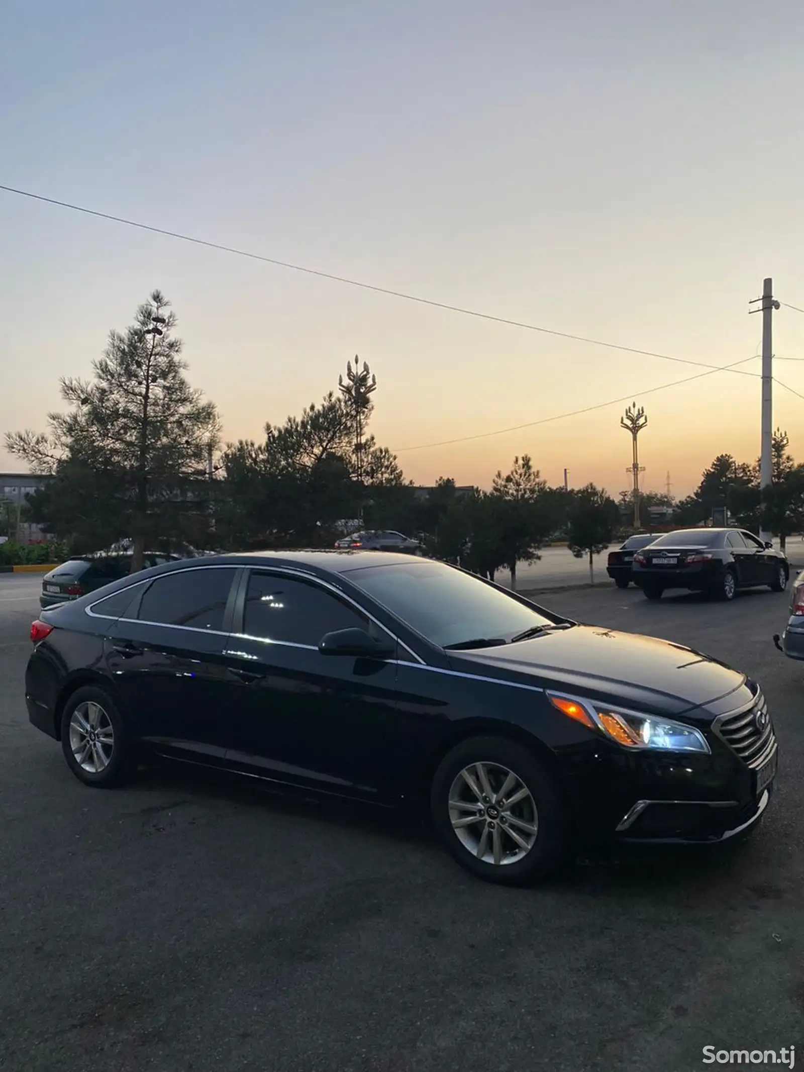 Hyundai Sonata, 2016-6