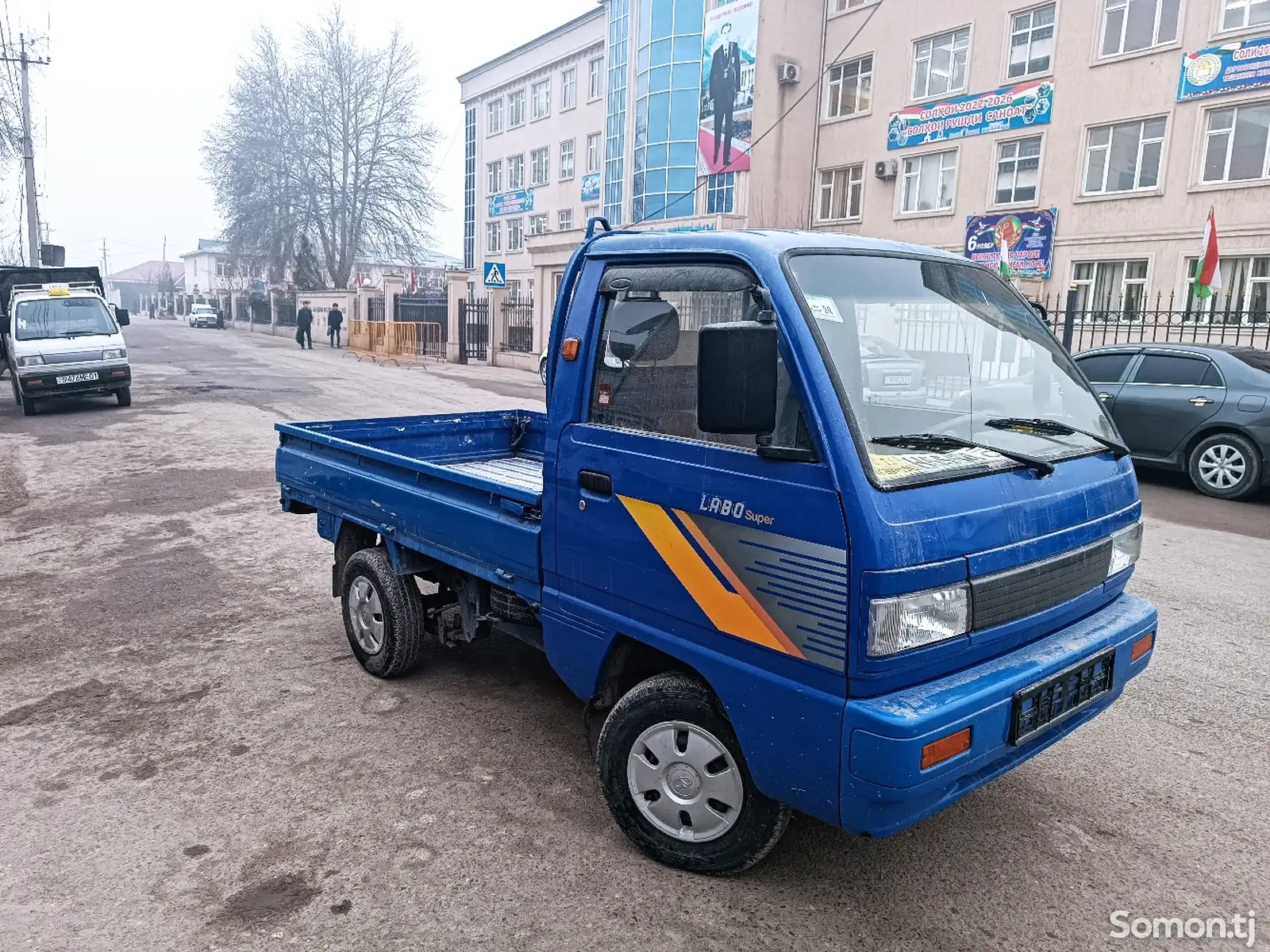 Бортовой автомобиль Daewoo labo, 2006-1