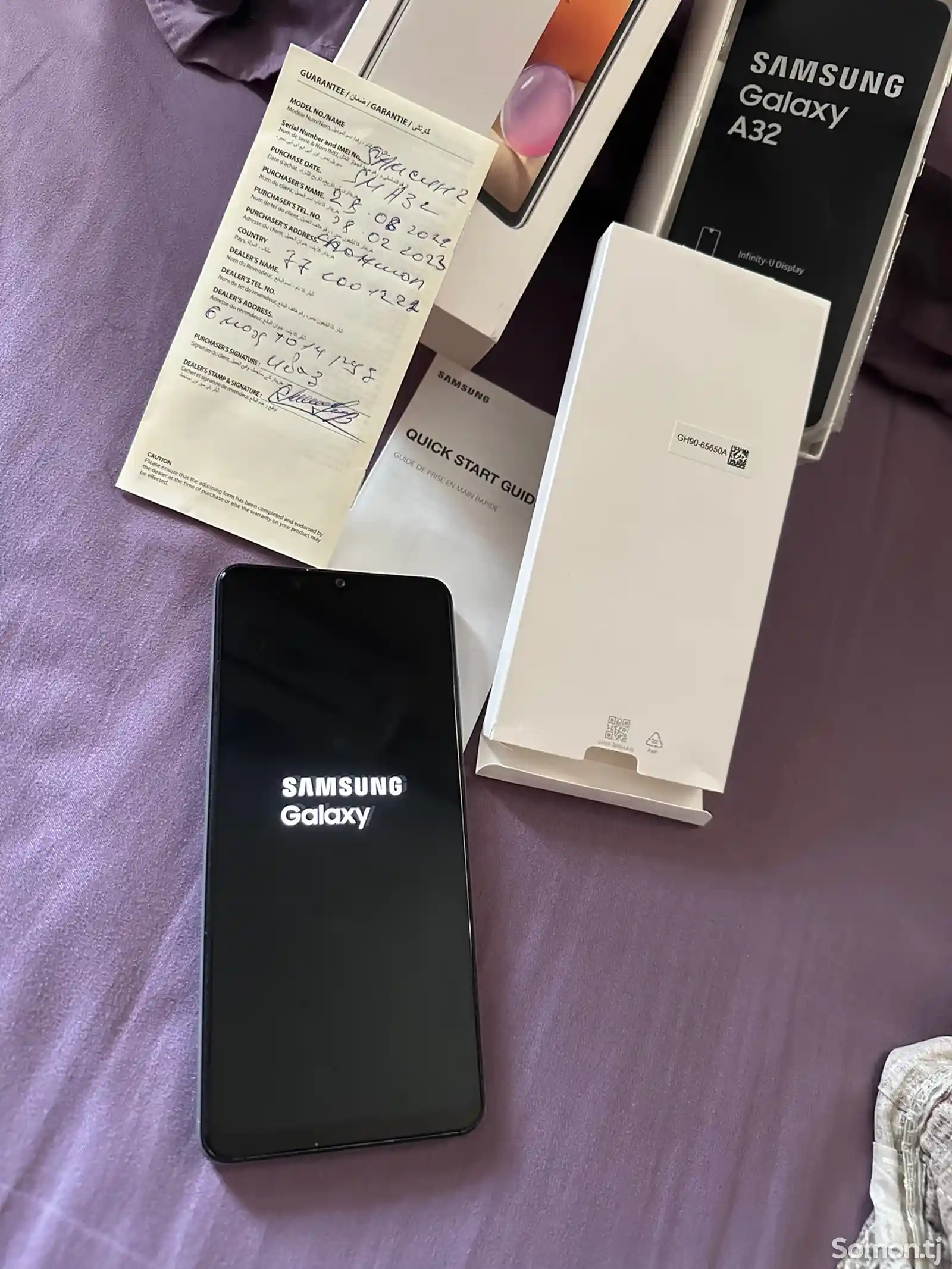 Samsung Galaxy A32-1