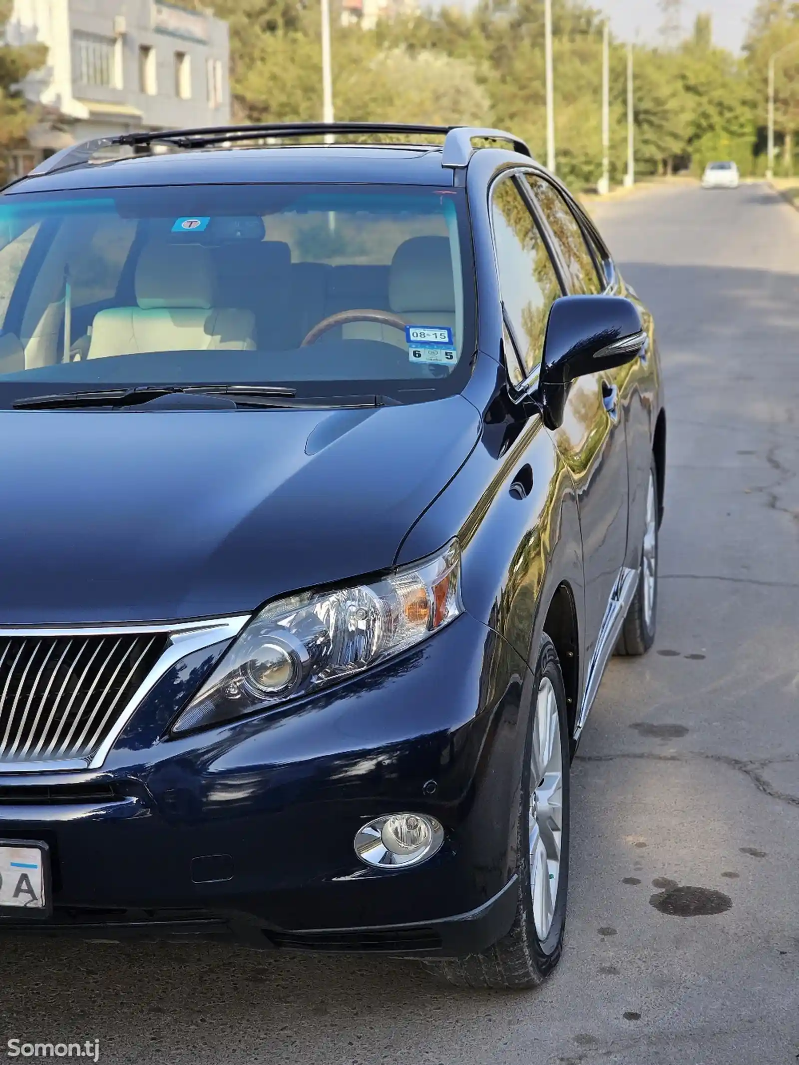 Lexus RX series, 2010-3